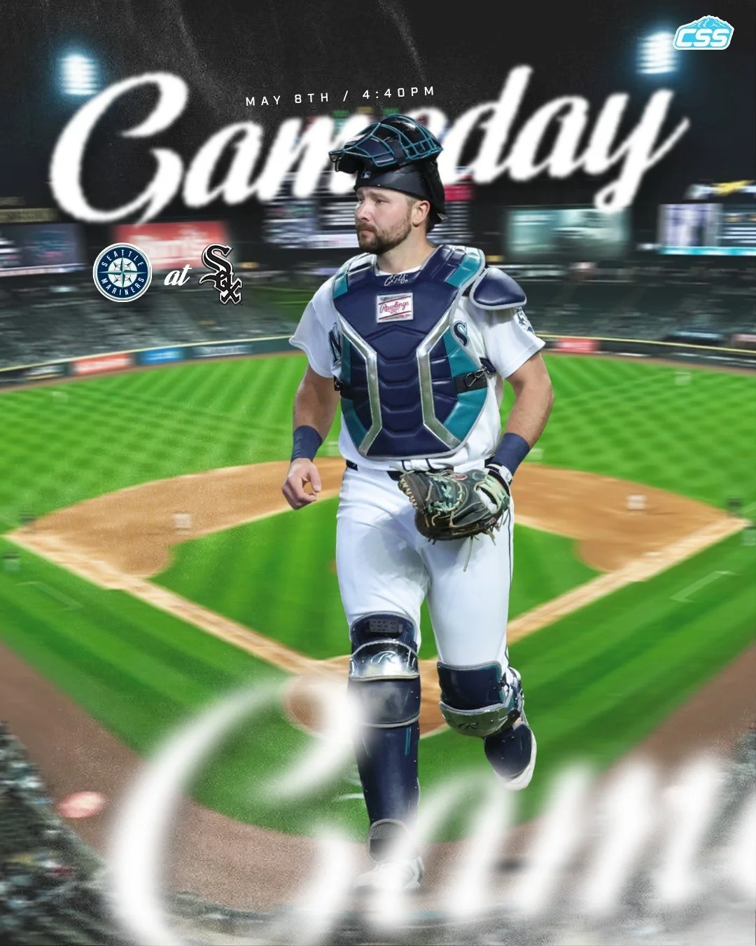 It's @mariners gameday! After a thrilling series win over Atlanta, the Mariners are out on the road again, beginning a three-game weekend series tonight against the @whitesox.

Emerson Hancock takes the mound tonight for Seattle!

You can always head