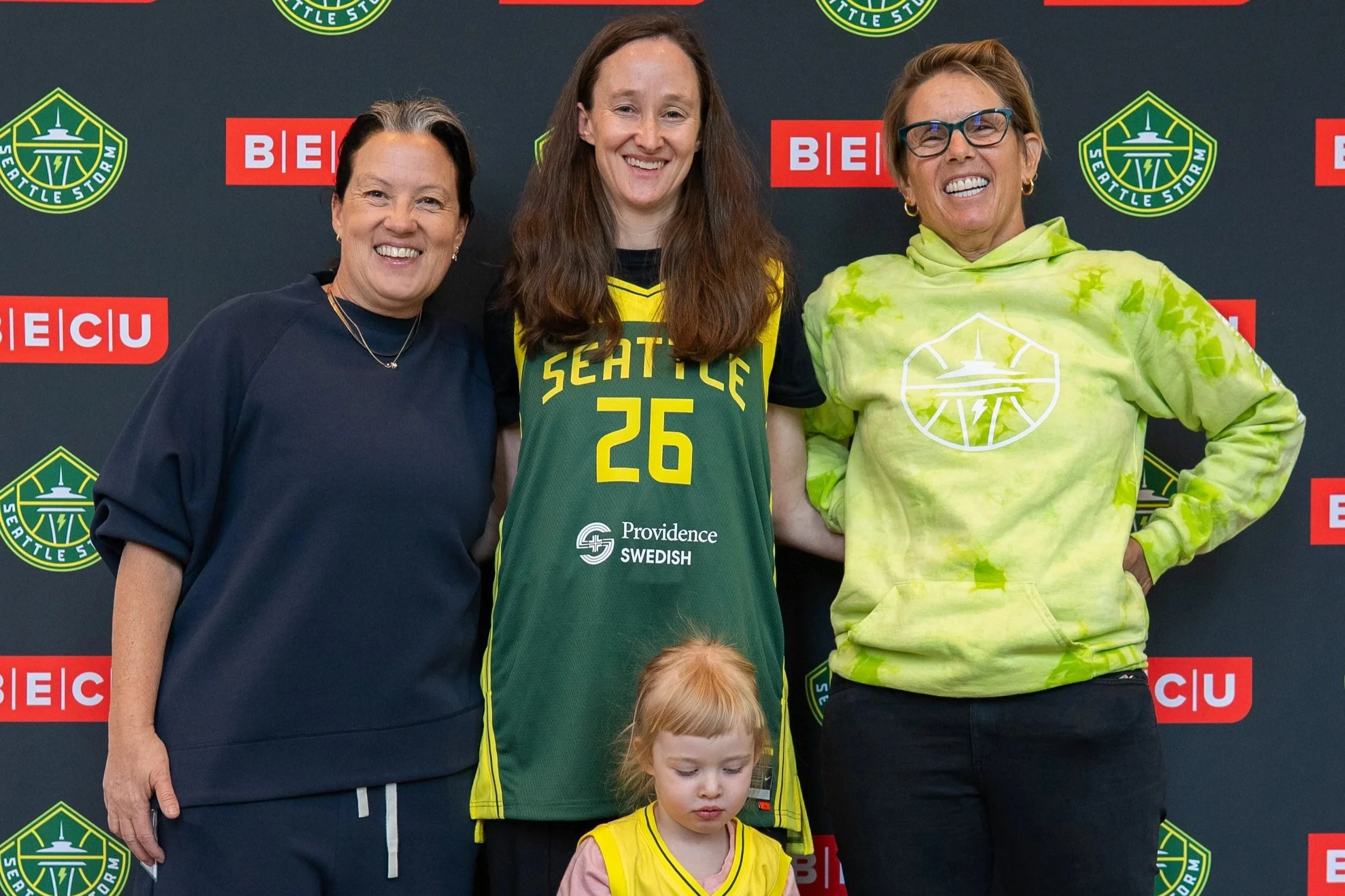 Mayor Katie Wilson Teams Up with Storm for Mother’s Day Clinic