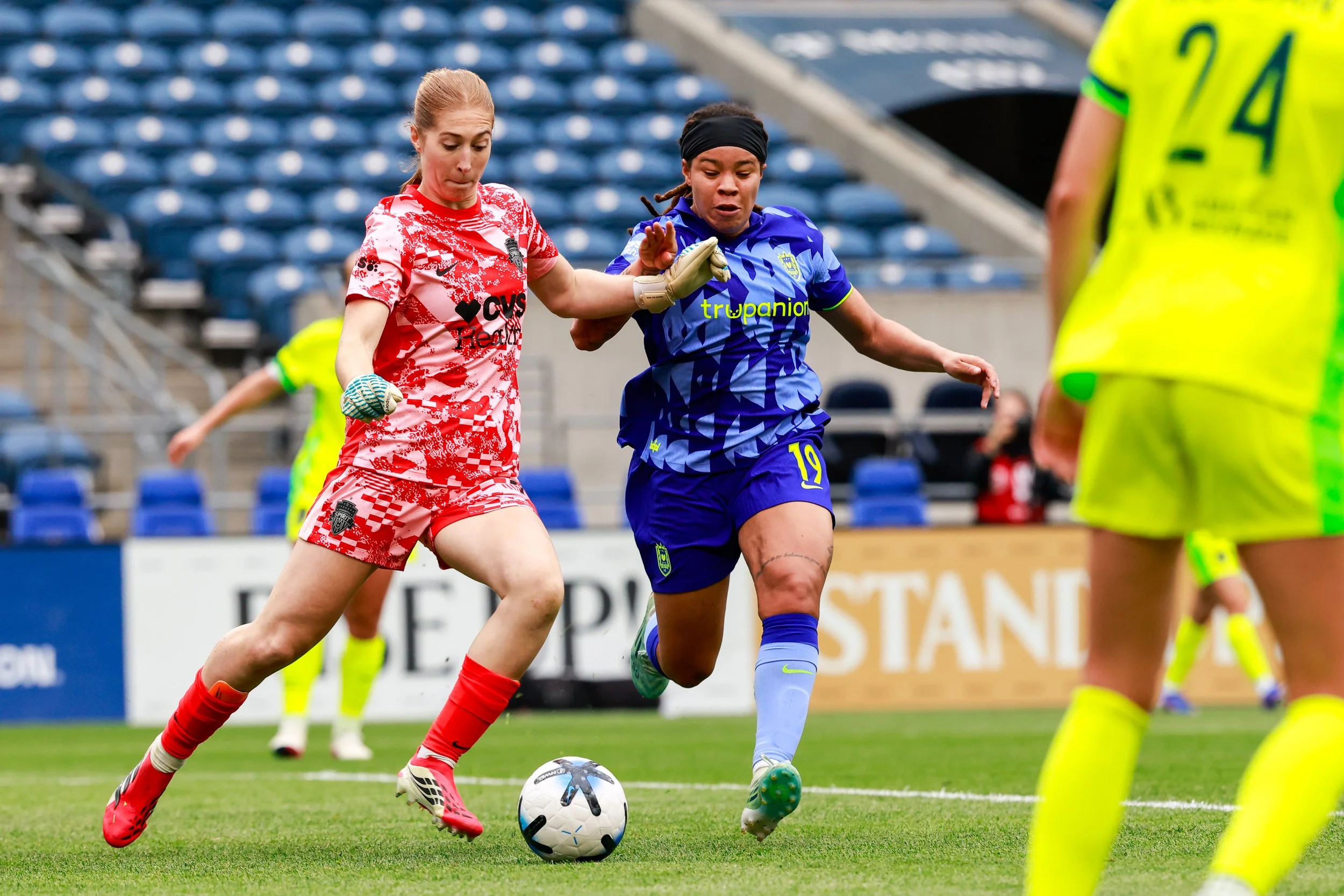 Seattle Reign Come Up Short in 1-0 Loss to Washington Spirit