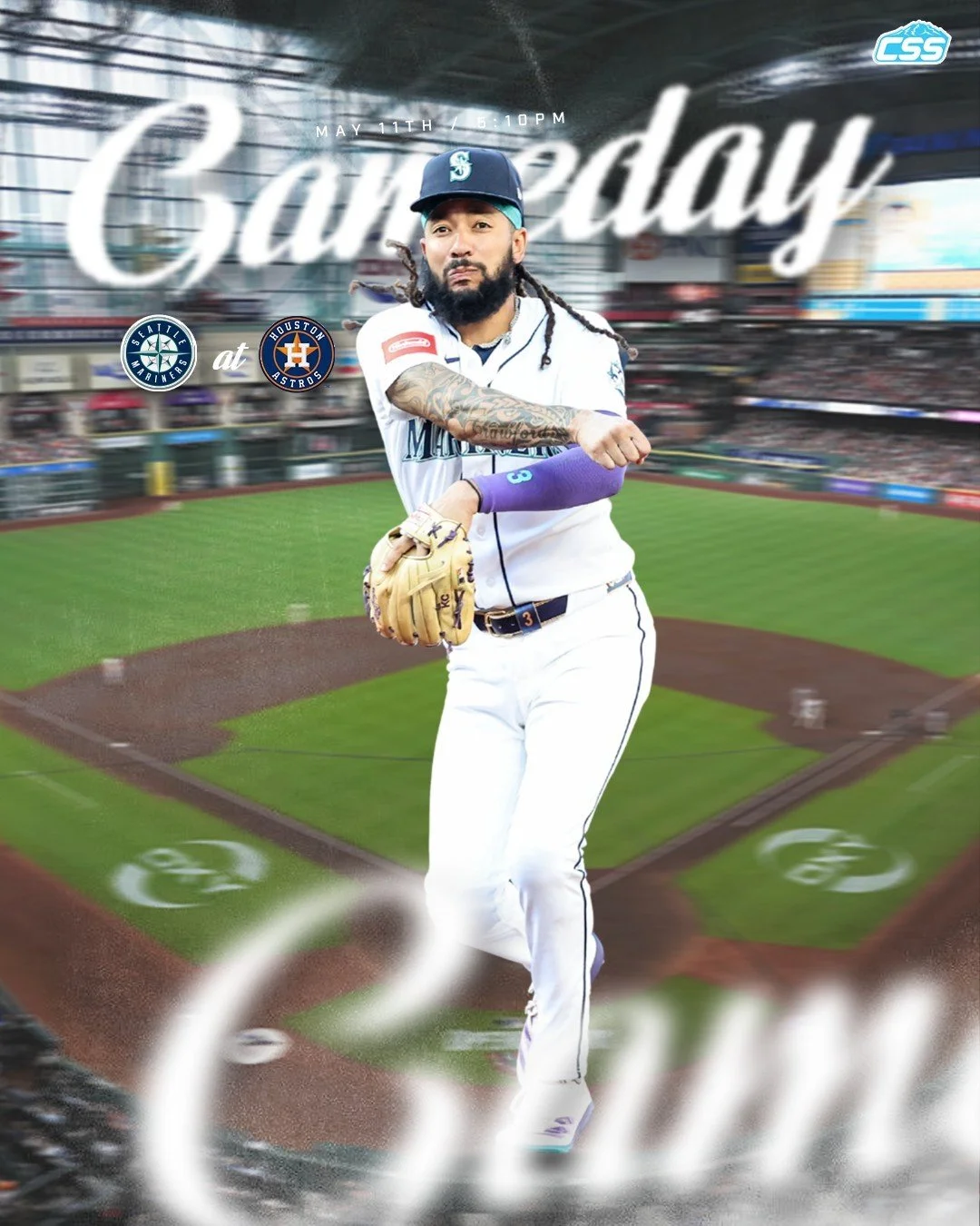 It's @mariners gameday! Coming off that frustrating series loss in Chicago, the Mariners shift their focus to their second four-game series of the season against the @astros.

George Kirby takes the ball tonight in Houston.

You can always head down 