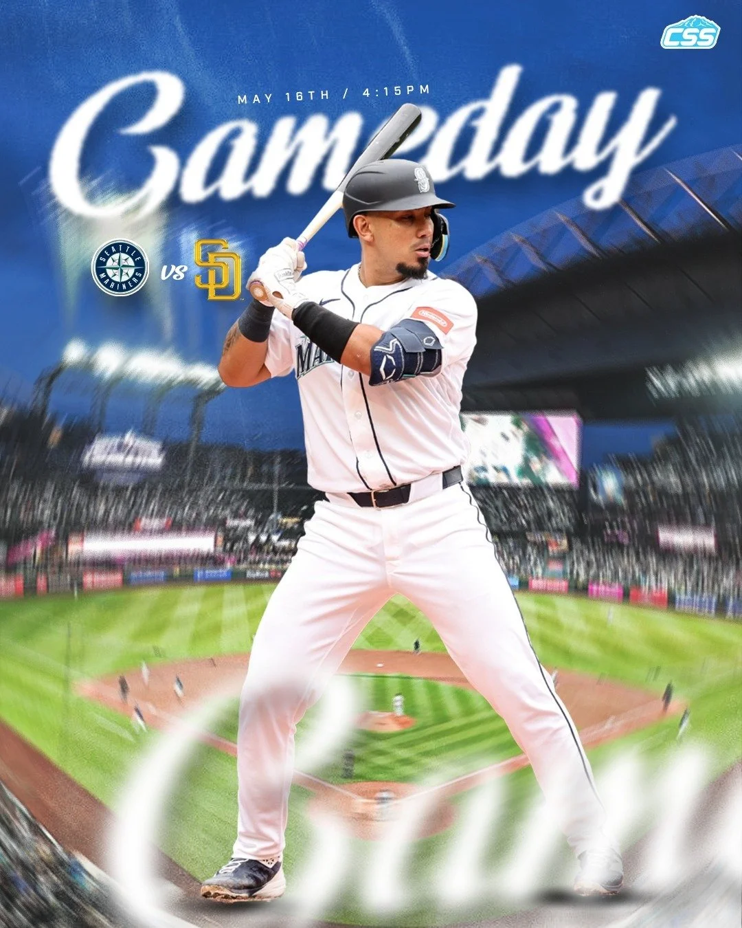 It's @mariners gameday! Coming off another frustrating defeat last night, the Mariners look for a bounce-back effort tonight in game two of this weekend home series against the @padres.

Logan Gilbert is on the mound tonight for Seattle.

You can alw