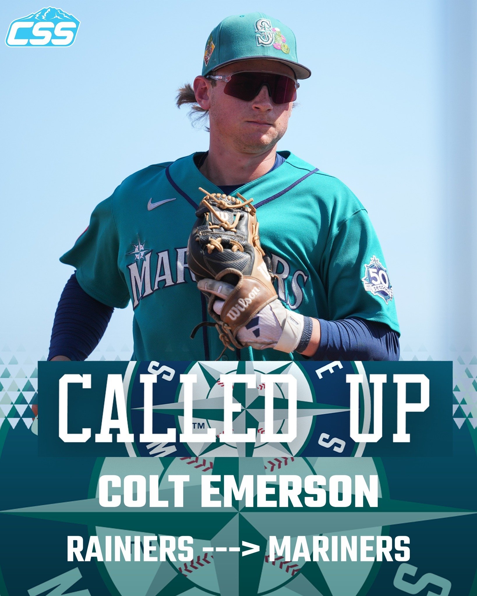 NEWS: After being lifted from the @tacomarainiers lineup, it appears that @mariners prospect Colt Emerson is being called up to join the team today in Seattle.

It sounds like Brendan Donovan is going on the IL.

Photo by @ericspnwsports 

#TridentsU