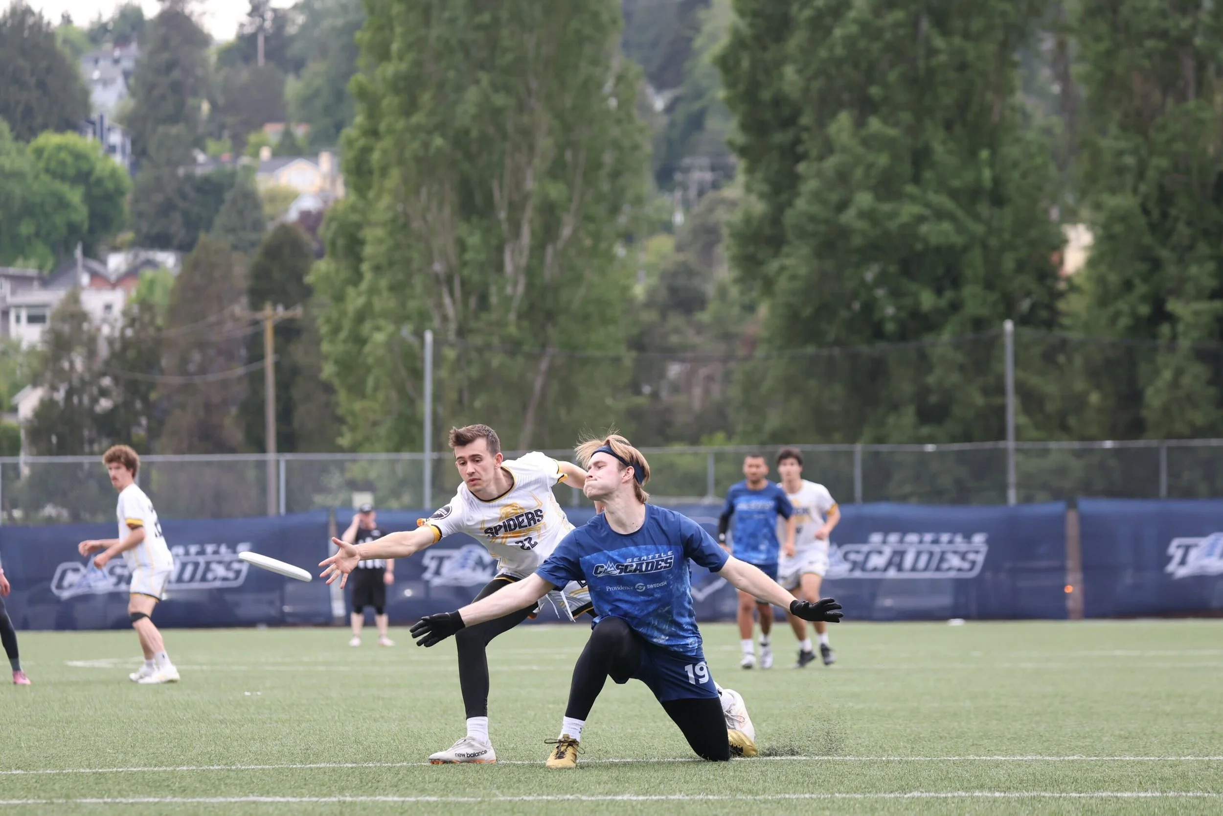 Seattle Cascades Lose 16-26 to Oakland Spiders