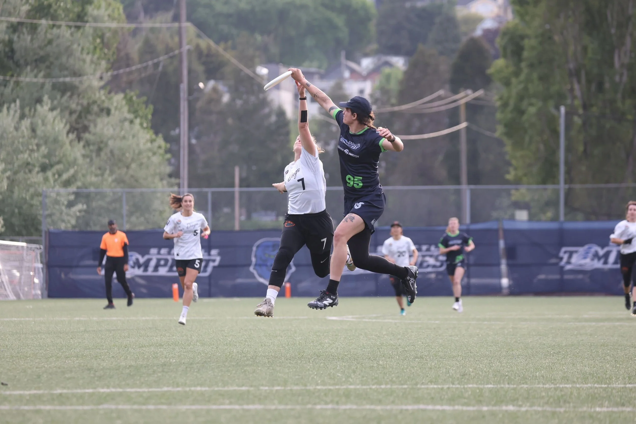 Seattle Tempest Fall 16-20 to San Diego Super Bloom