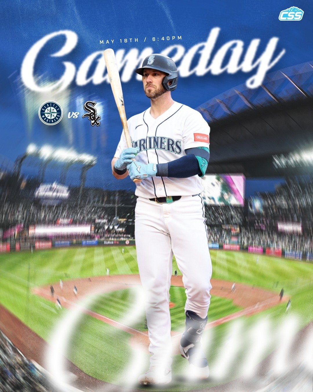 It's @mariners gameday! The Mariners are looking for a bounce-back series after being swept by the Padres, as they welcome the @whitesox to @tmobilepark after seeing them in Chicago not too long ago.

Bryan Woo gets the start today!

You can always h