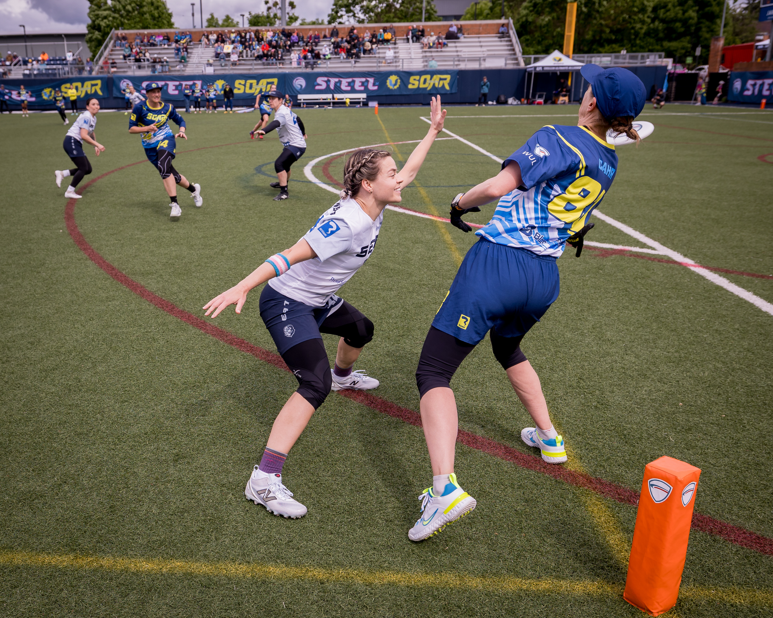 Seattle Tempest Clinch WUL Playoff Berth With 16-11 Win Over Oregon Soar