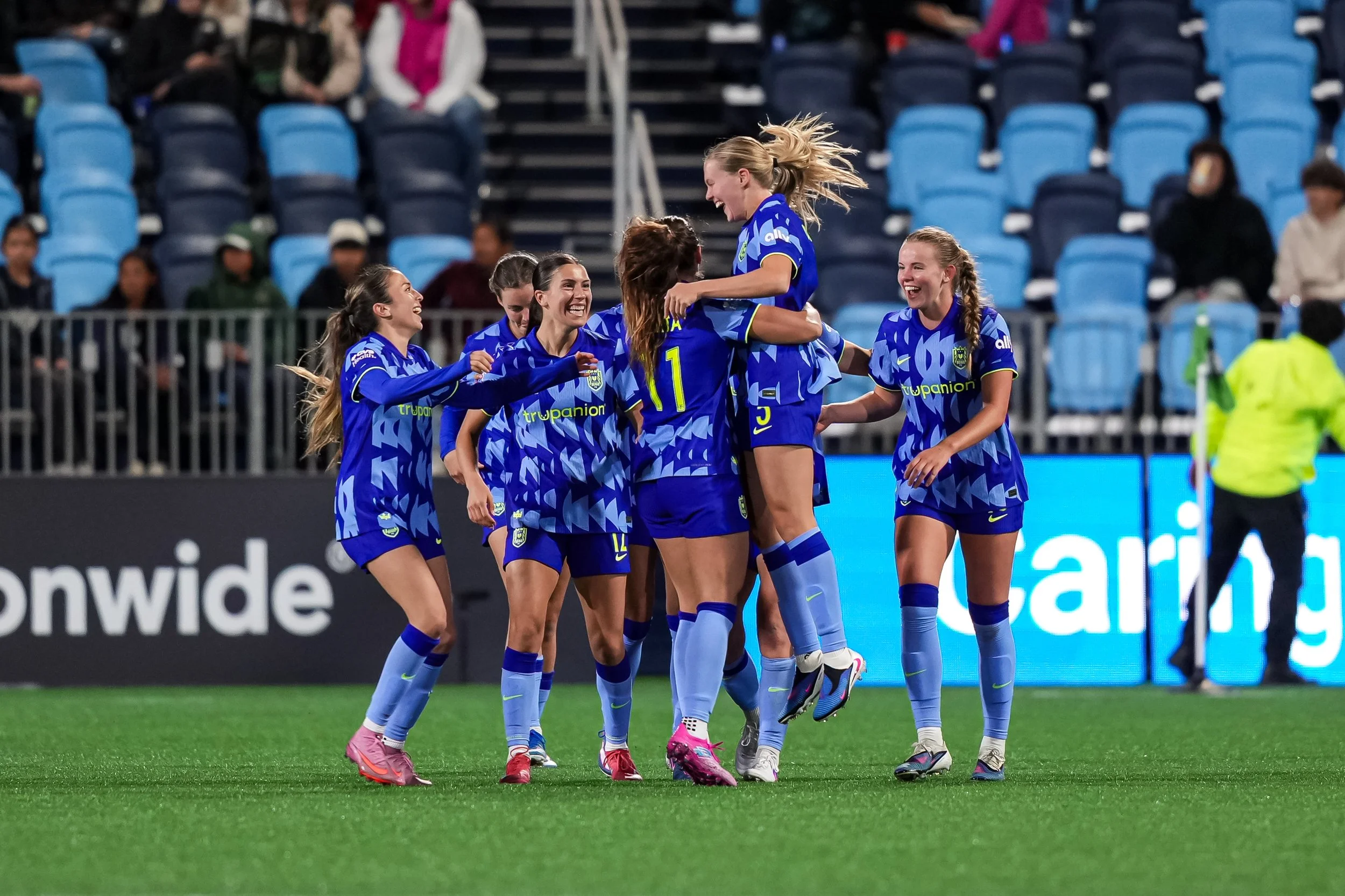 Seattle Reign Secure 2-1 Road Win Over Boston Legacy