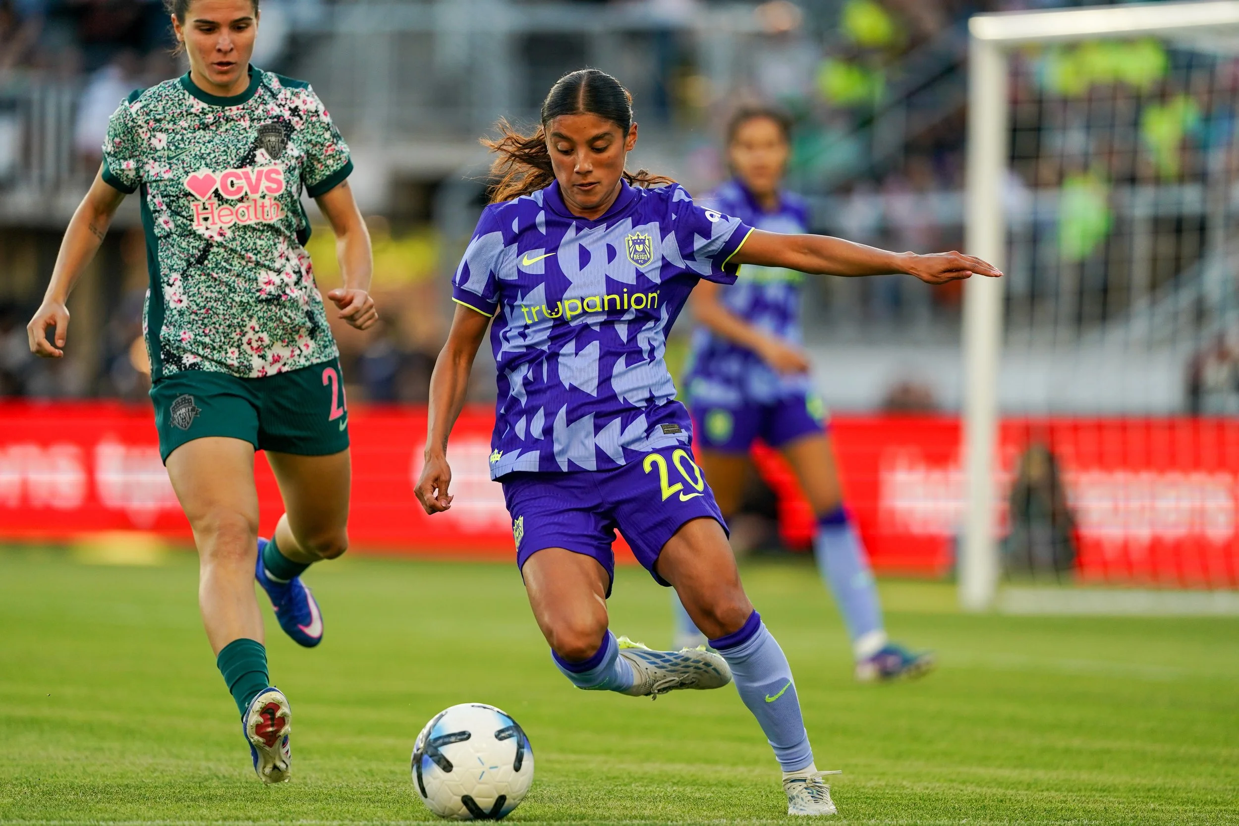 Seattle Reign Fall 2-1 to Washington Spirit