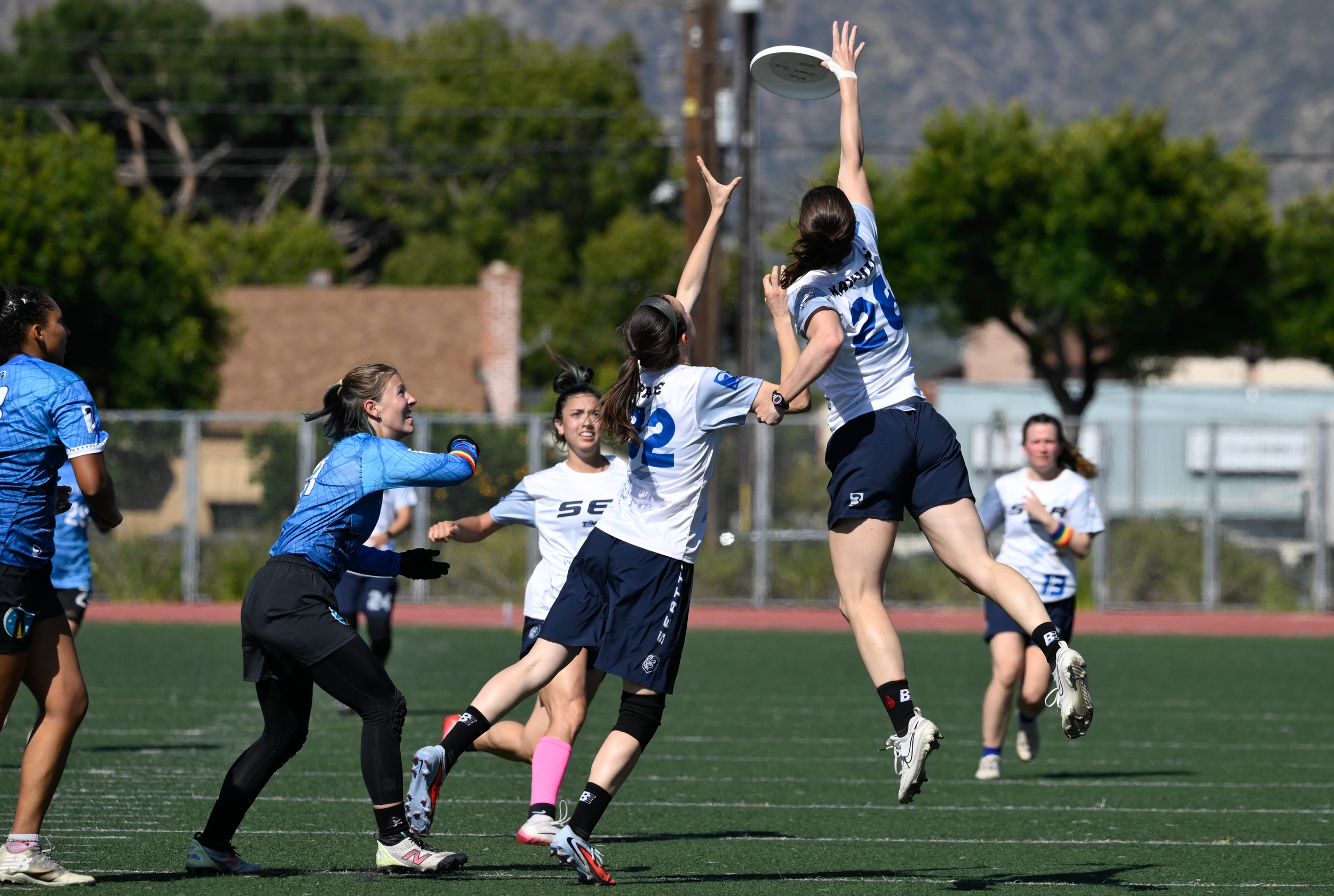 Seattle Tempest Trounce Los Angeles Astra 23-18