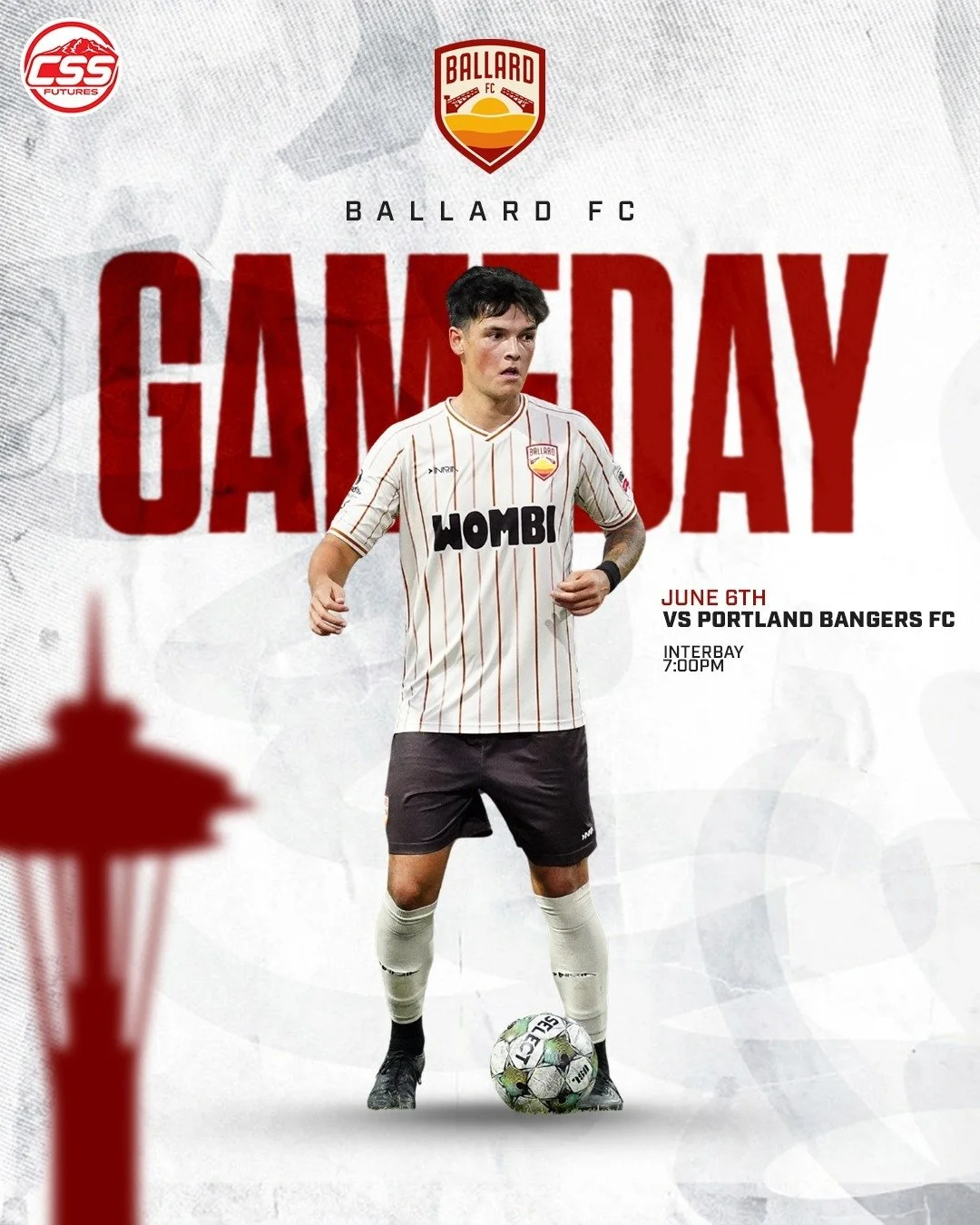 It's @goballardfc matchday! Ballard is back at Interbay Stadium after a road battle, as they'll take on a @portlandbangers squad sitting atop the Northwest Division table.

A battle of the top two teams in the NW division tonight!

Photo by @ericspnw