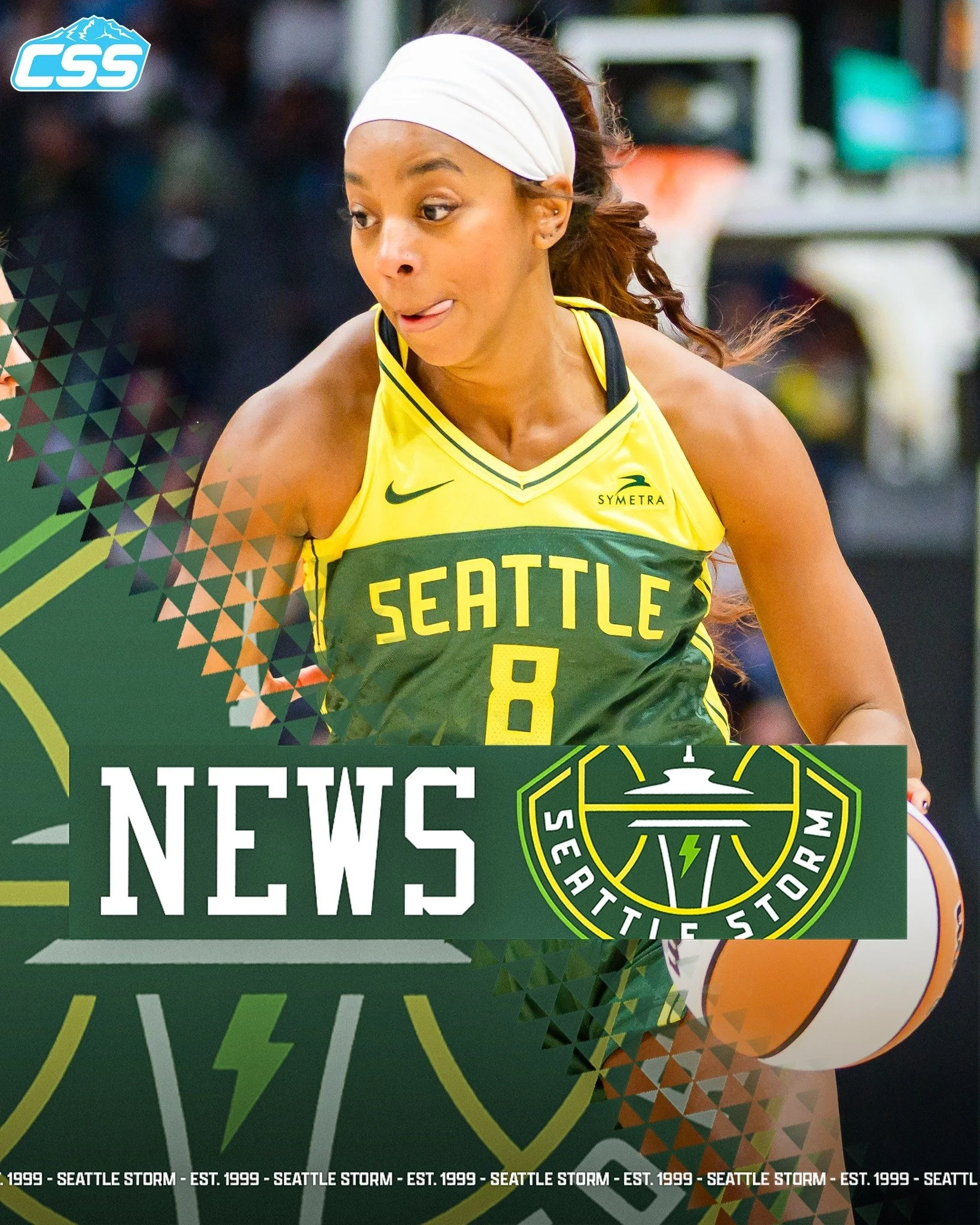Earlier today, our @seattlestorm waived guard Lexie Brown.

Brown averaged 3.8 points, 1.3 rebounds, 1.1 assists, and 14.5 minutes in 10 games off the bench this season. She was scoreless in her last two outings.

Brown was not with the team for thei