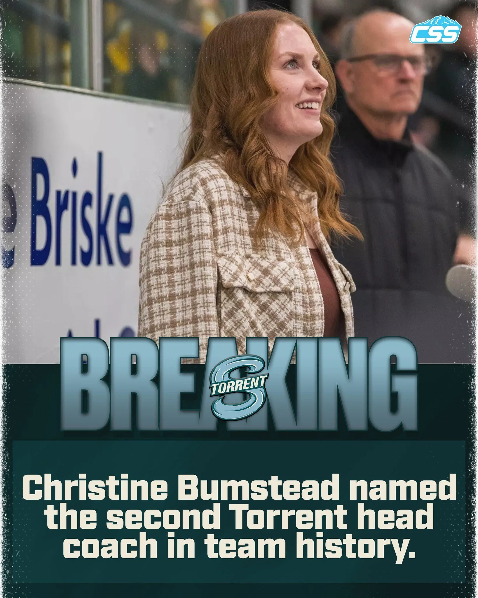 🚨BREAKING🚨: Per an email to season ticket holders, the next head coach for the @pwhl_torrent is Christine Bumstead.

Bumstead was an assistant coach with the Torrent last season, and gets a promotion.

Photo by Electric Umbrella/Huskie Athletics

#