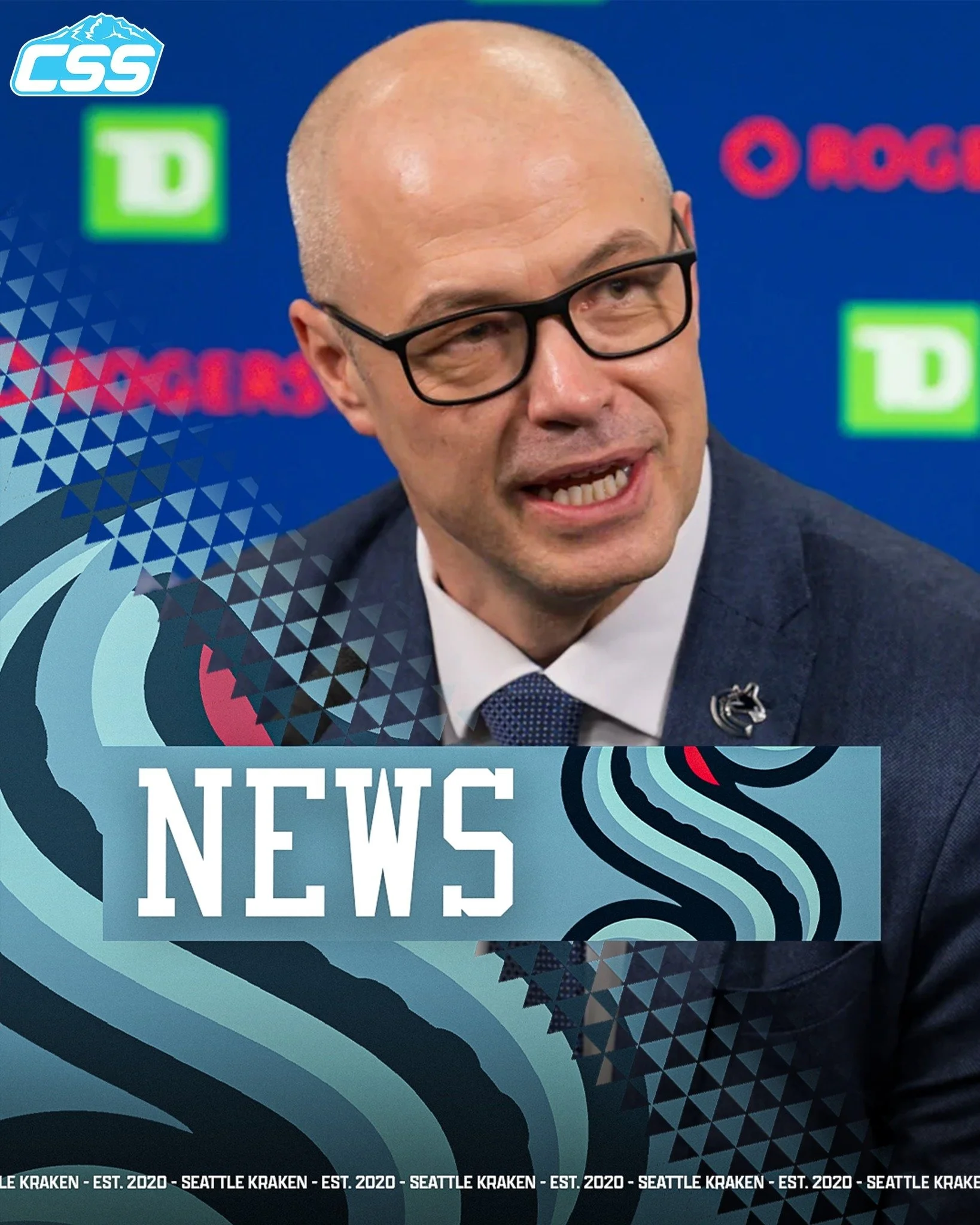 The @seattlekraken announced two new additions to the hockey operations staff: Patrik Allvin as Vice President &amp; Assistant General Manager and Pascal Vincent as an Assistant Coach.

Allvin photo by Derek Cain/Getty
Vincent photo by James Guillory