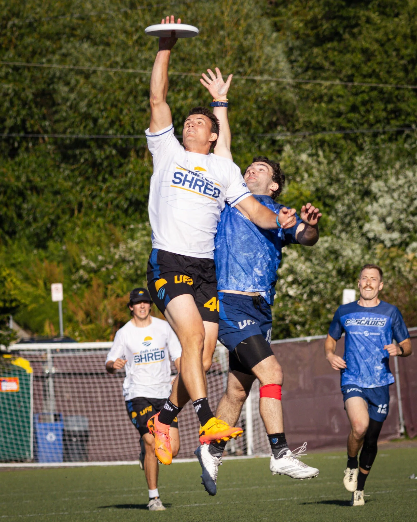 Seattle Cascades Climb West Division Standings With 20-19 Win Over Salt Lake Shred