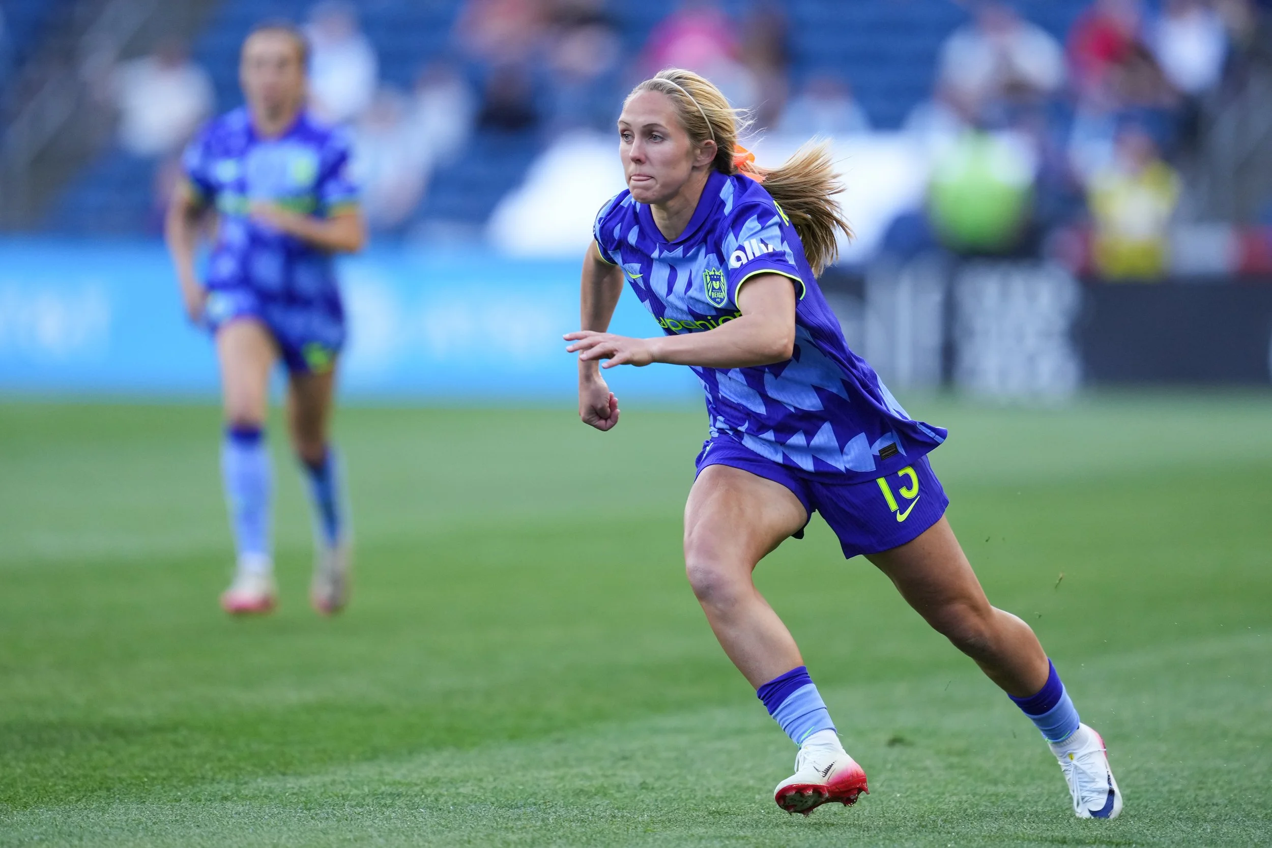 Seattle Reign and Brittany Ratcliffe Exercise Mutual Option for 2027