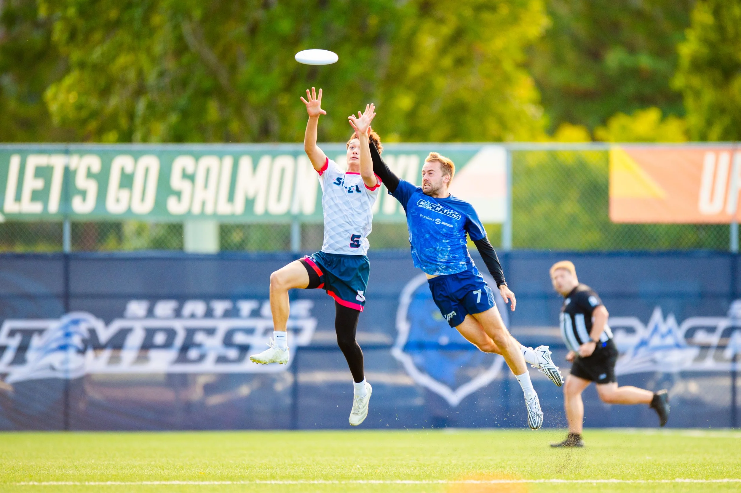 Seattle Cascades Topple Oregon Steel 20-18