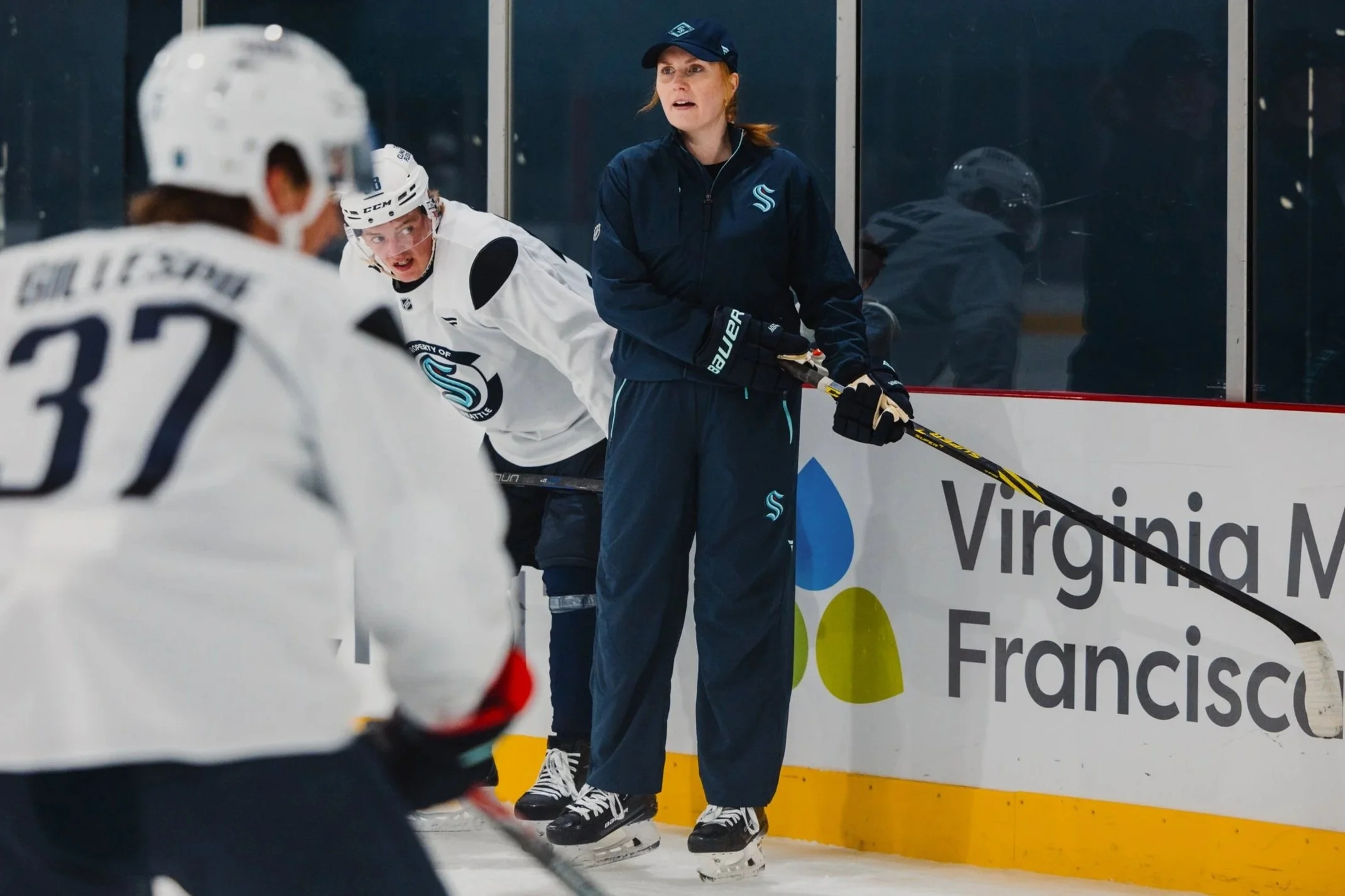 Torrent Head Coach Christine Bumstead Speaks on Kraken Dev Camp and Hectic Summer