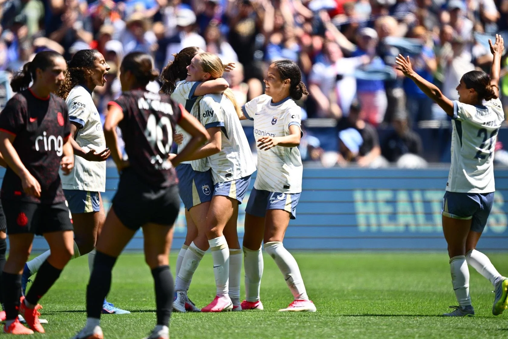 Seattle Reign Claim 2-0 Cascadia Rivalry Victory over Portland Thorns