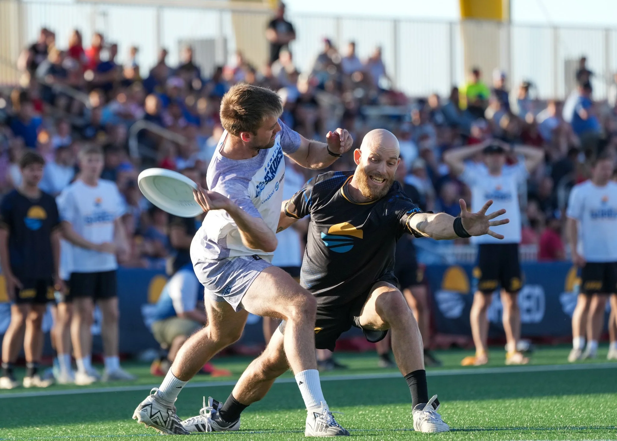 Seattle Cascades Win OT Thriller Against Salt Lake Shred 23-22