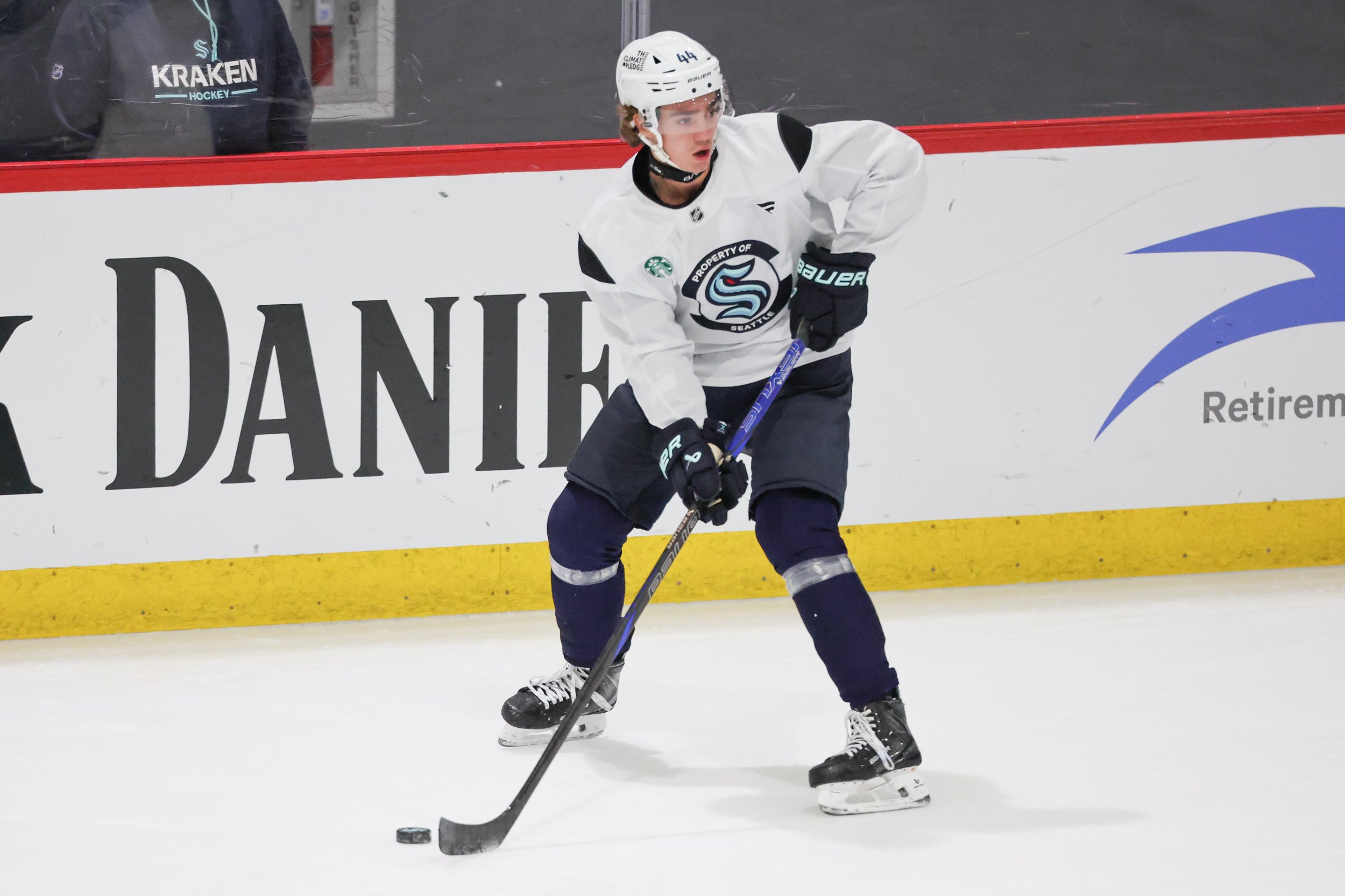 Kraken Prospect Jake O’Brien Receiving Treatment for Knee Tendinitis