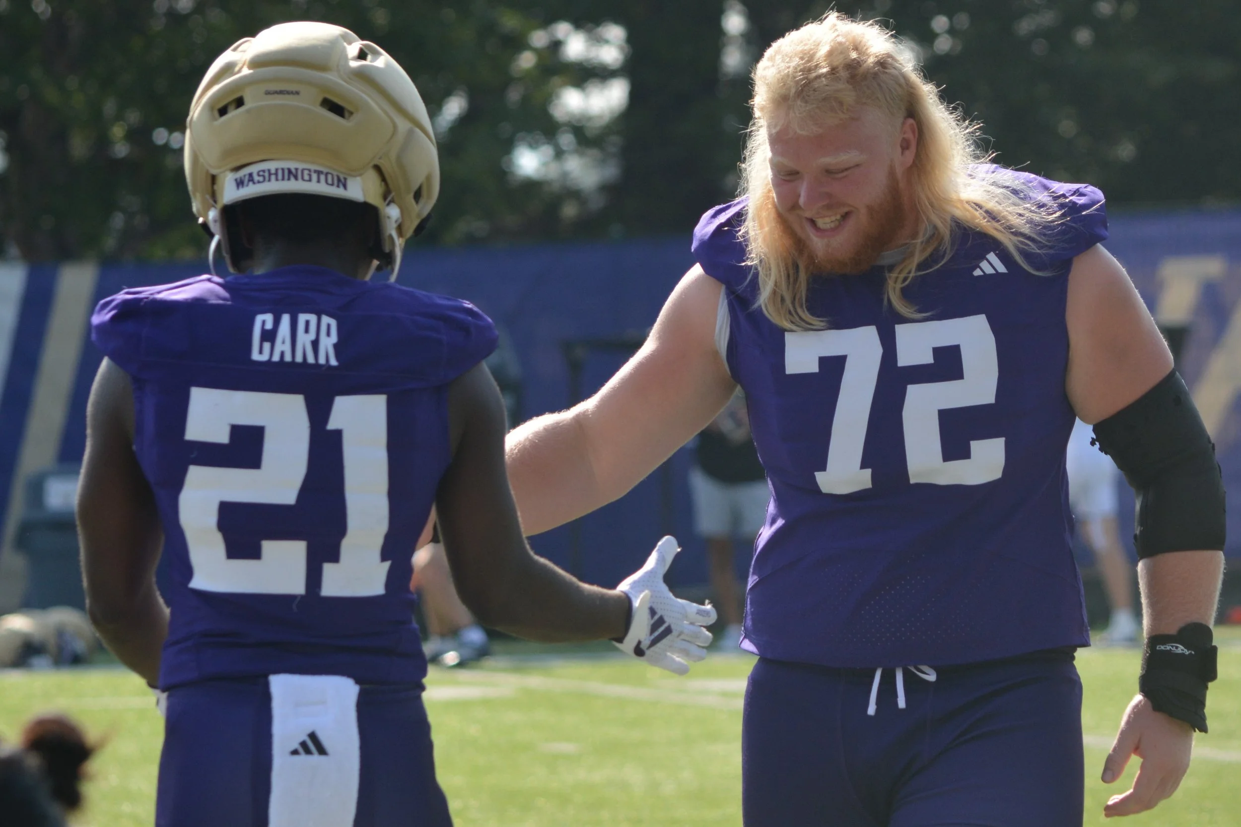 UW Football Fall Camp Notebook: August 21st, 2026