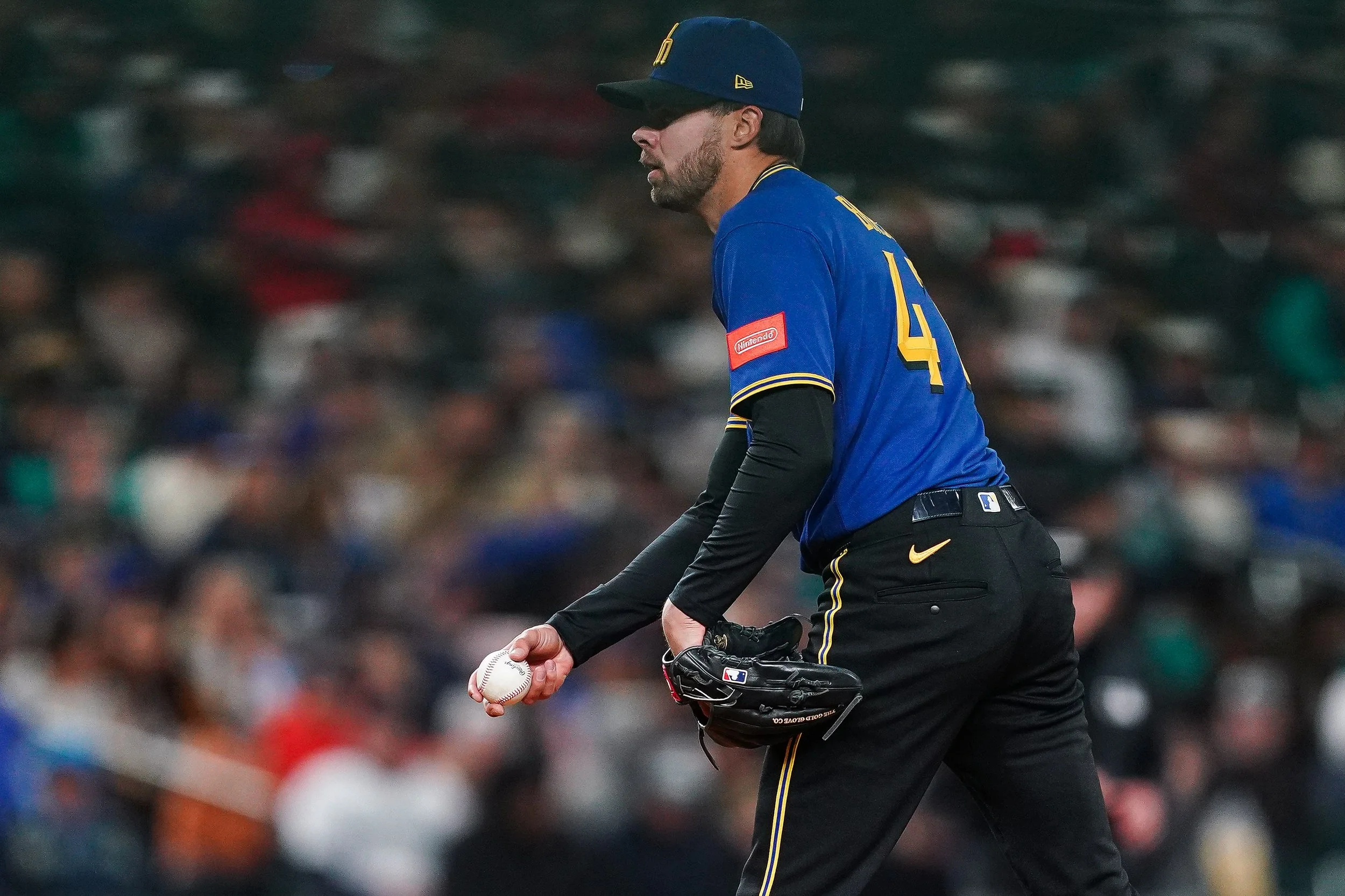 Mariners Reliever Matt Brash Shut Down for Remainder of 2026 Season