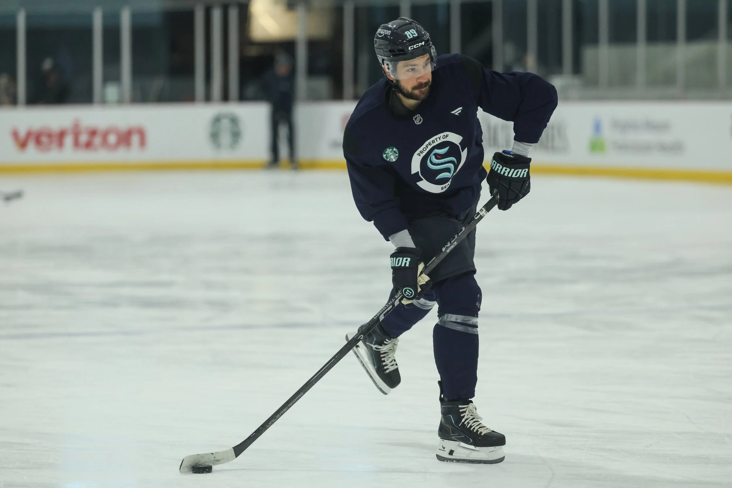 Seattle Kraken Practice Notebook - October 19th, 2026