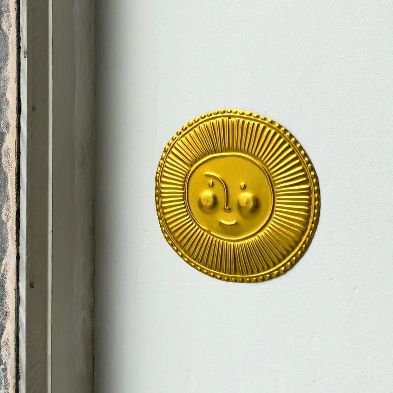 Soleil éveillé (décor mural)