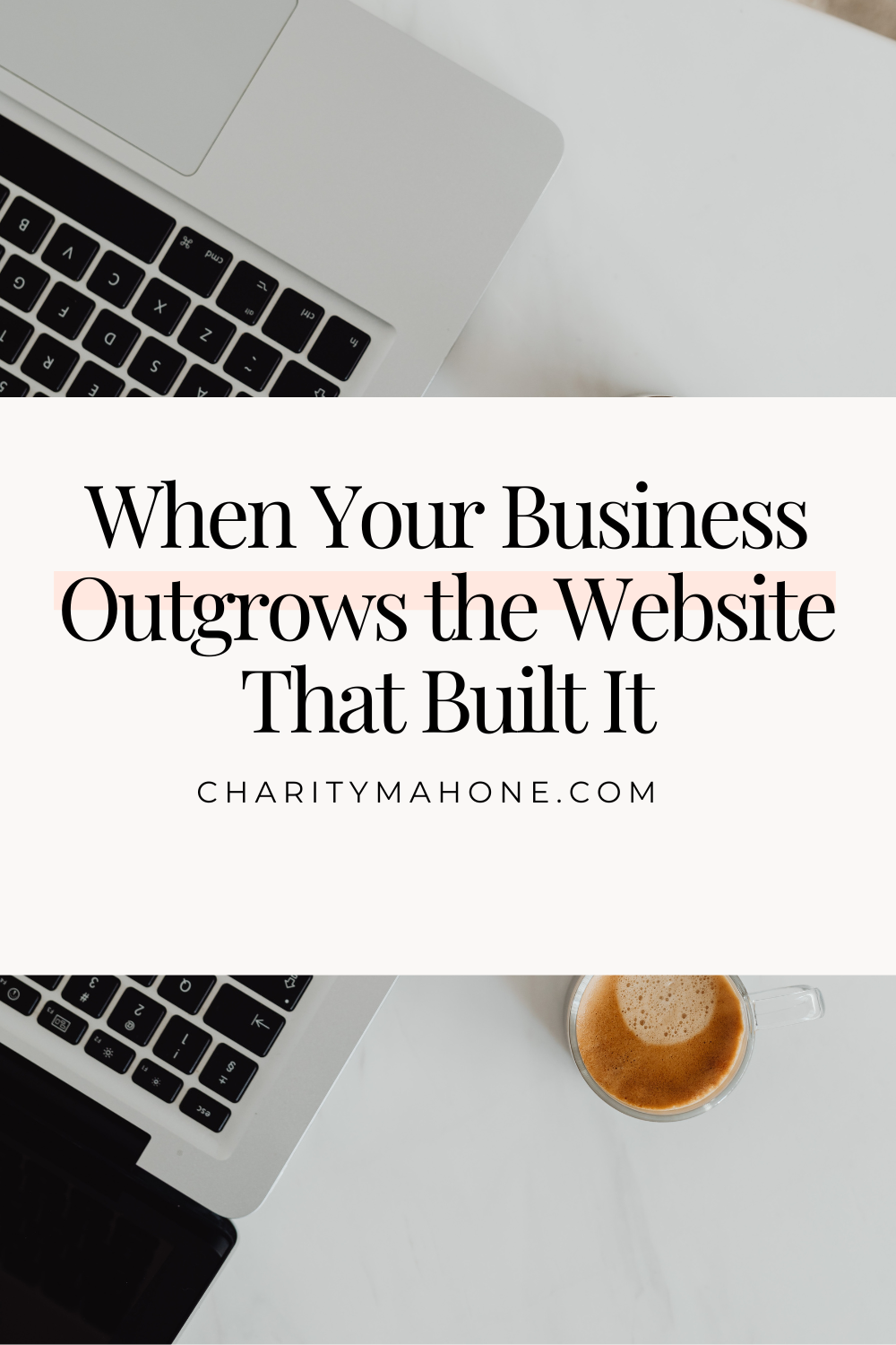 When Your Business Outgrows the Website That Built It