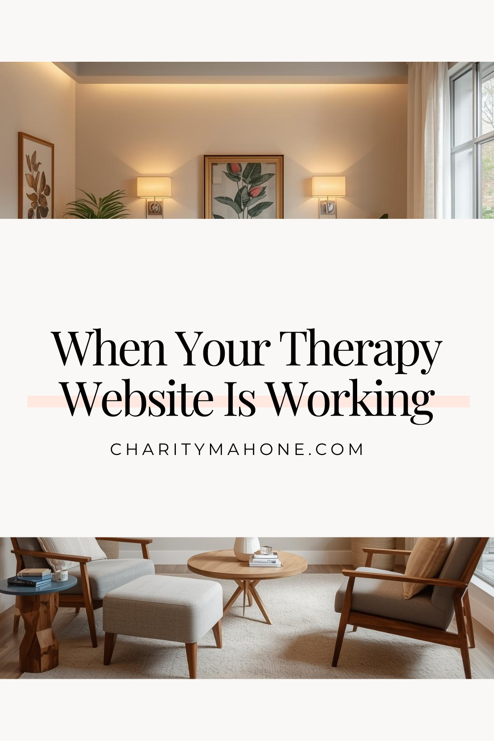 When Your Therapy Website Is Working