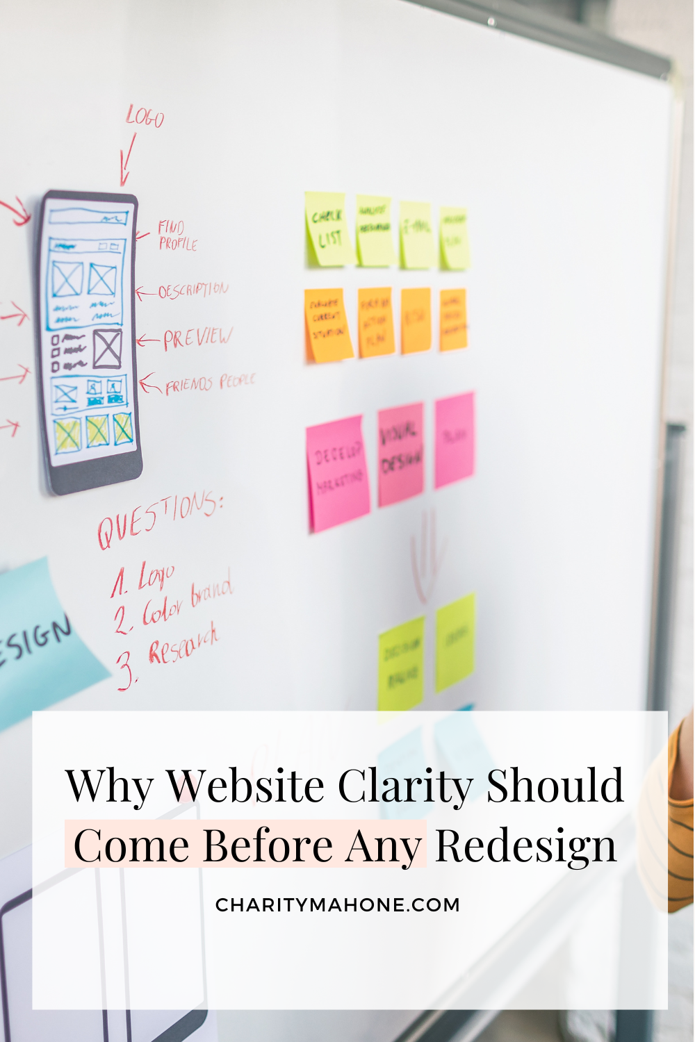 Why Website Clarity Should Come Before Any Redesign