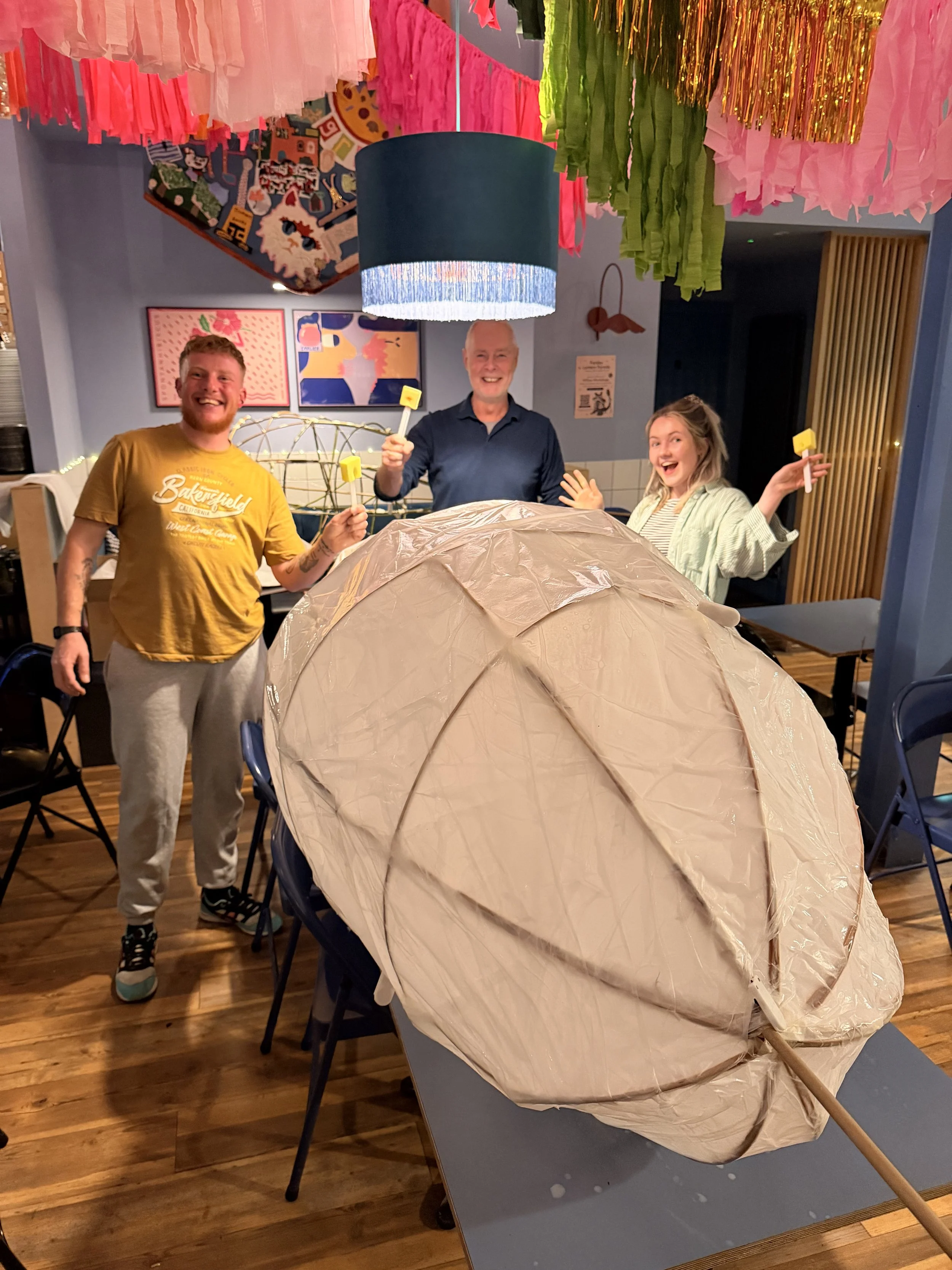 Volunteer Willow Workshops: Large Scale Lanterns