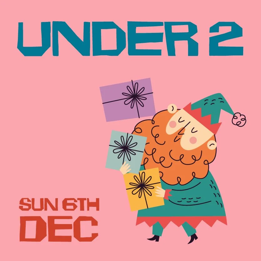 ADULTS & UNDER 2S TICKETS: Sun 6th Dec