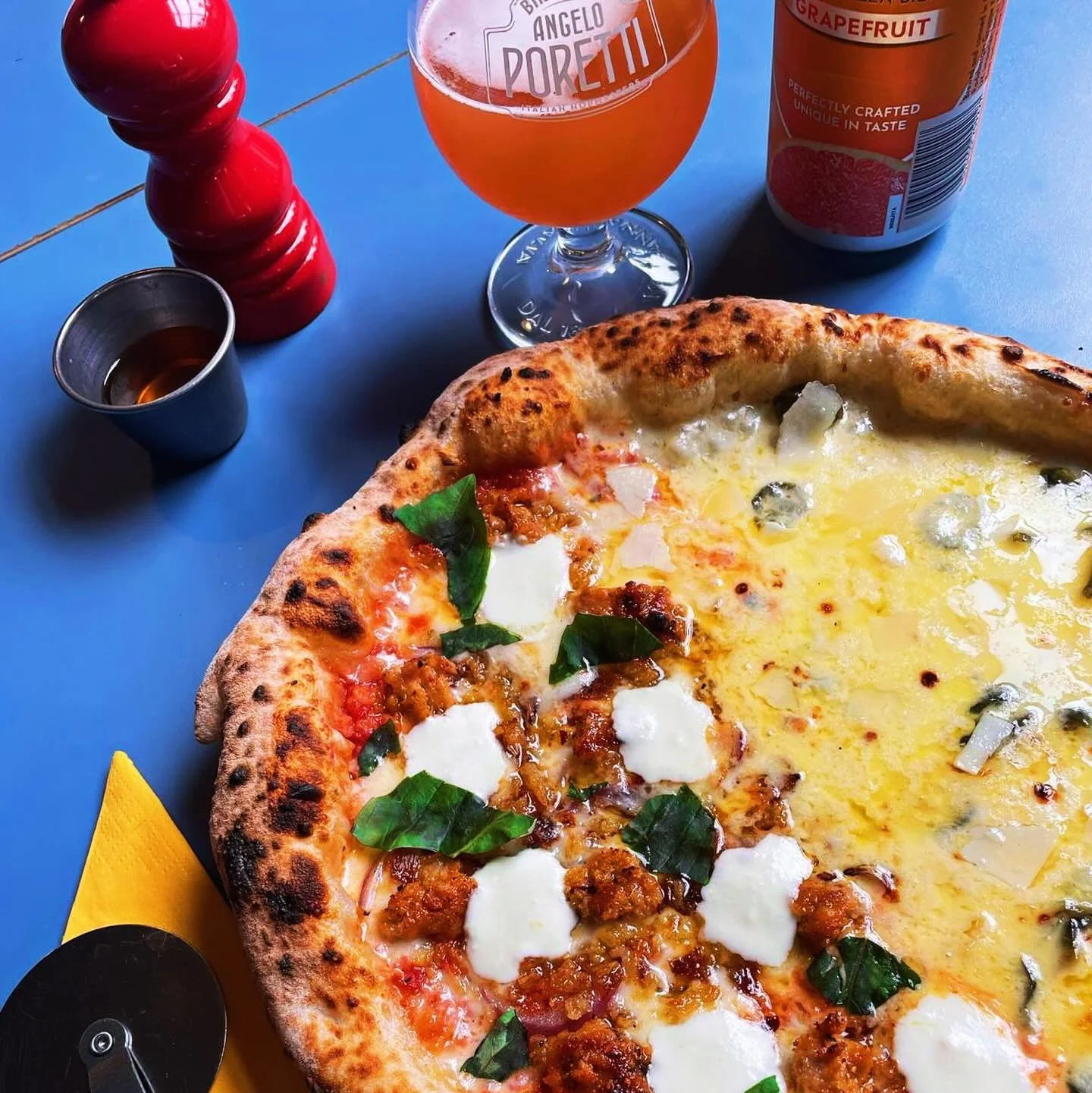 🍕🍕 THIS WEEK&rsquo;S SPECIALS🍕🍕

Named after our staff with April birthday&rsquo;s 💁&zwj;♀️ they&rsquo;re a famous duo to us eh? 🥳