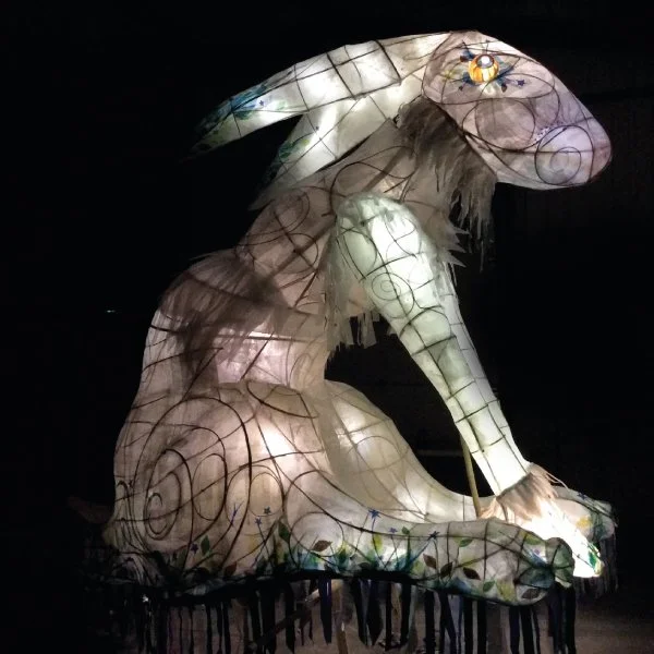 Willow Workshops: Large Scale Lanterns