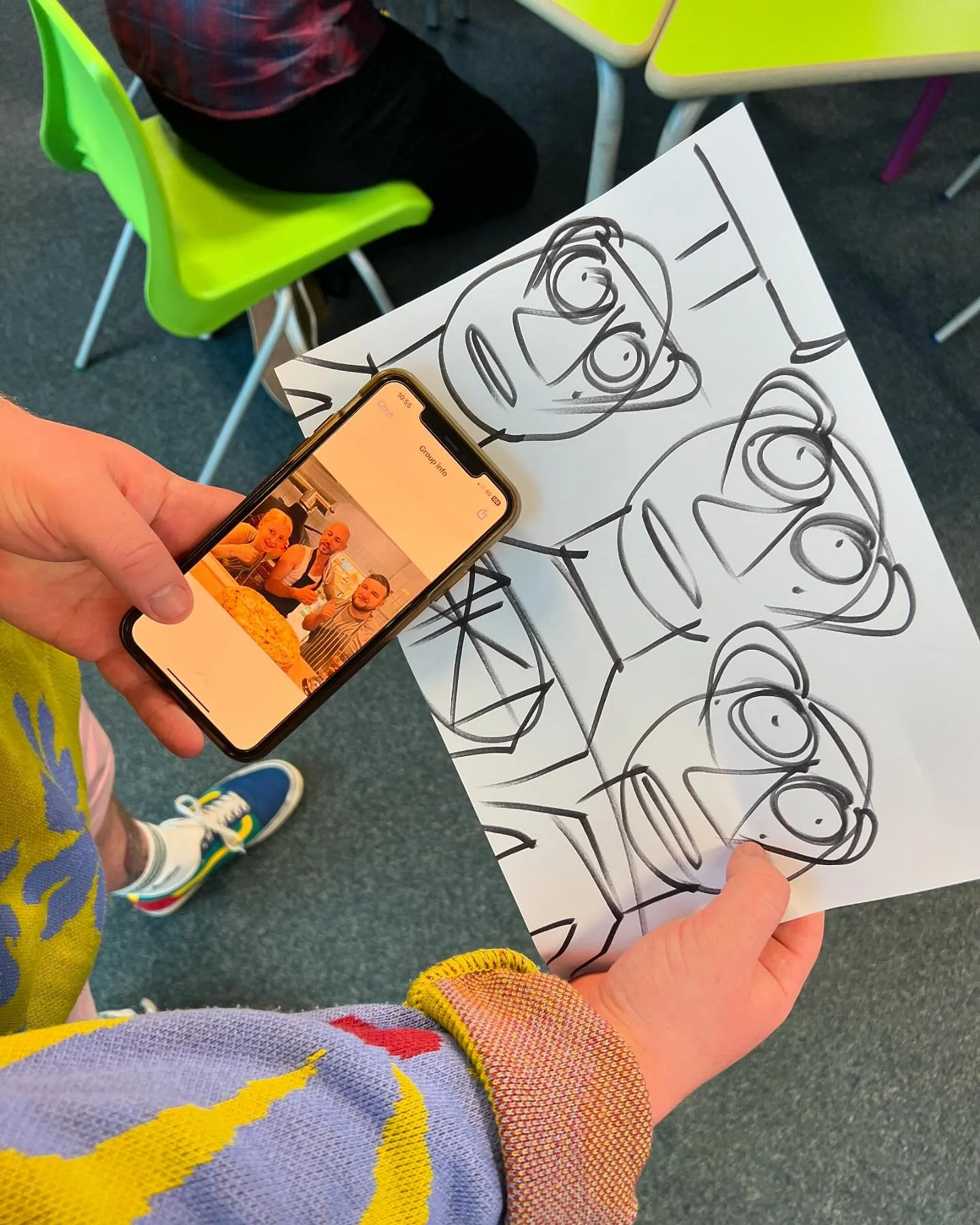 Last week we spent a morning drawing with the brilliant students at Powerhouse, @west_silc&rsquo;s post 16 department, to create the branding for our latest @farsleycommunityproject; Farsley Lantern Festival

❤️ And we are just in love with the resul