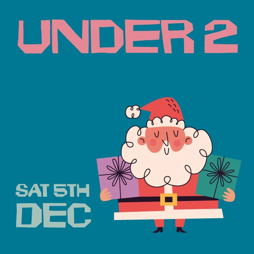 ADULTS' & UNDER 2S TICKETS: Sat 5th Dec