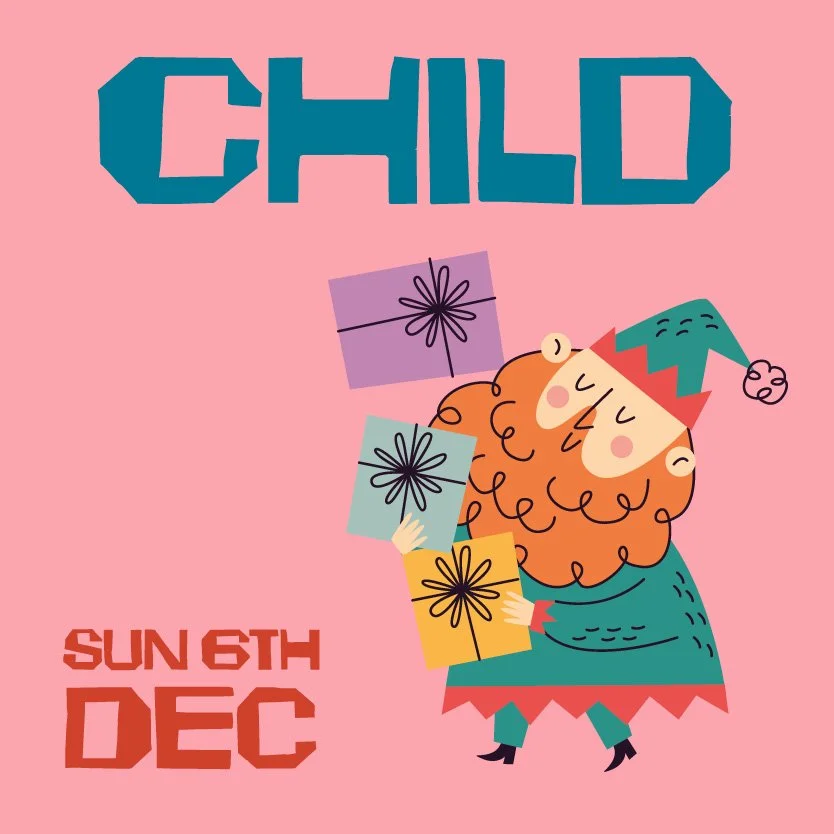 CHILDRENS' TICKETS: Sun 6th Dec