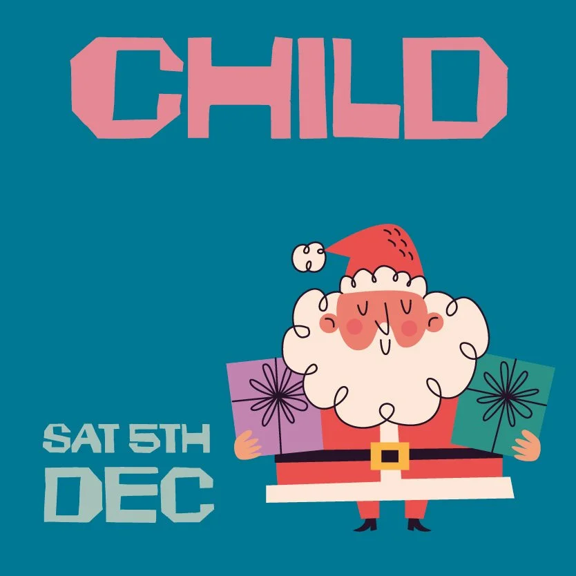 CHILDREN'S TICKETS: Sat 5th Dec