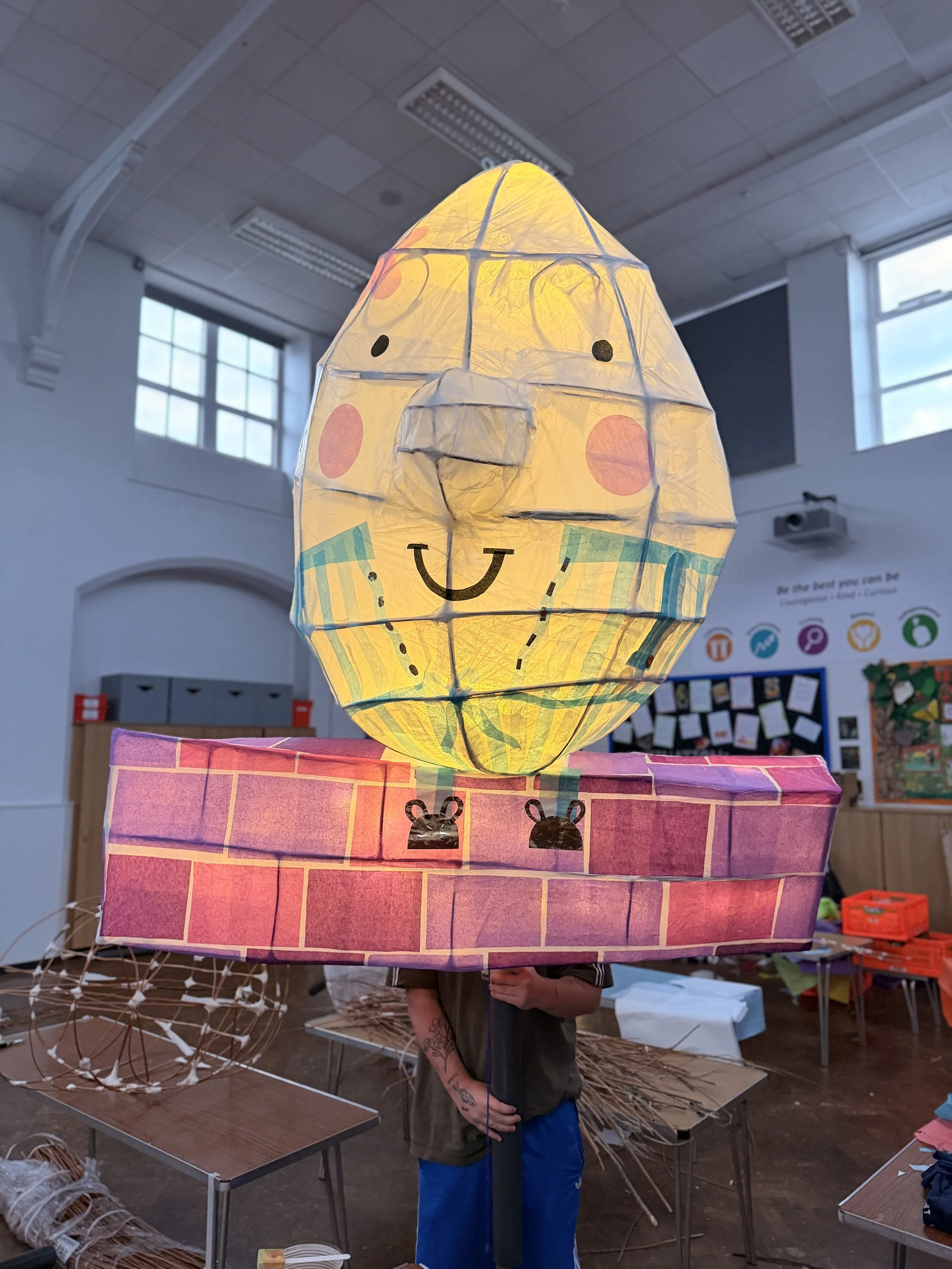 Farsley Lantern Parade: Sponsorship