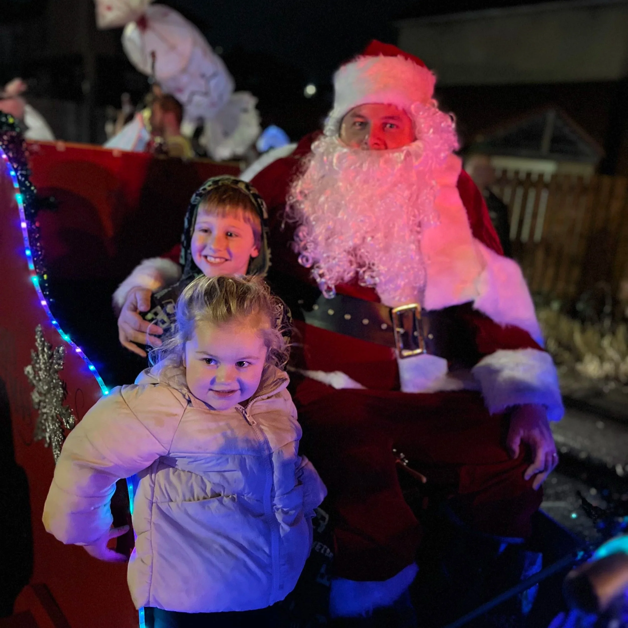 Farsley Lantern Parade: Sponsorship