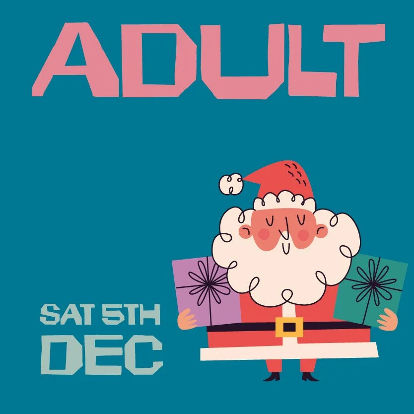 ADULTS' & UNDER 2S TICKETS: Sat 5th Dec