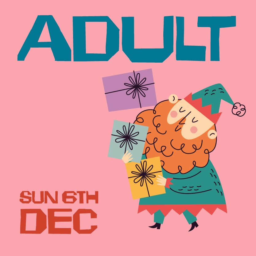ADULTS & UNDER 2S TICKETS: Sun 6th Dec