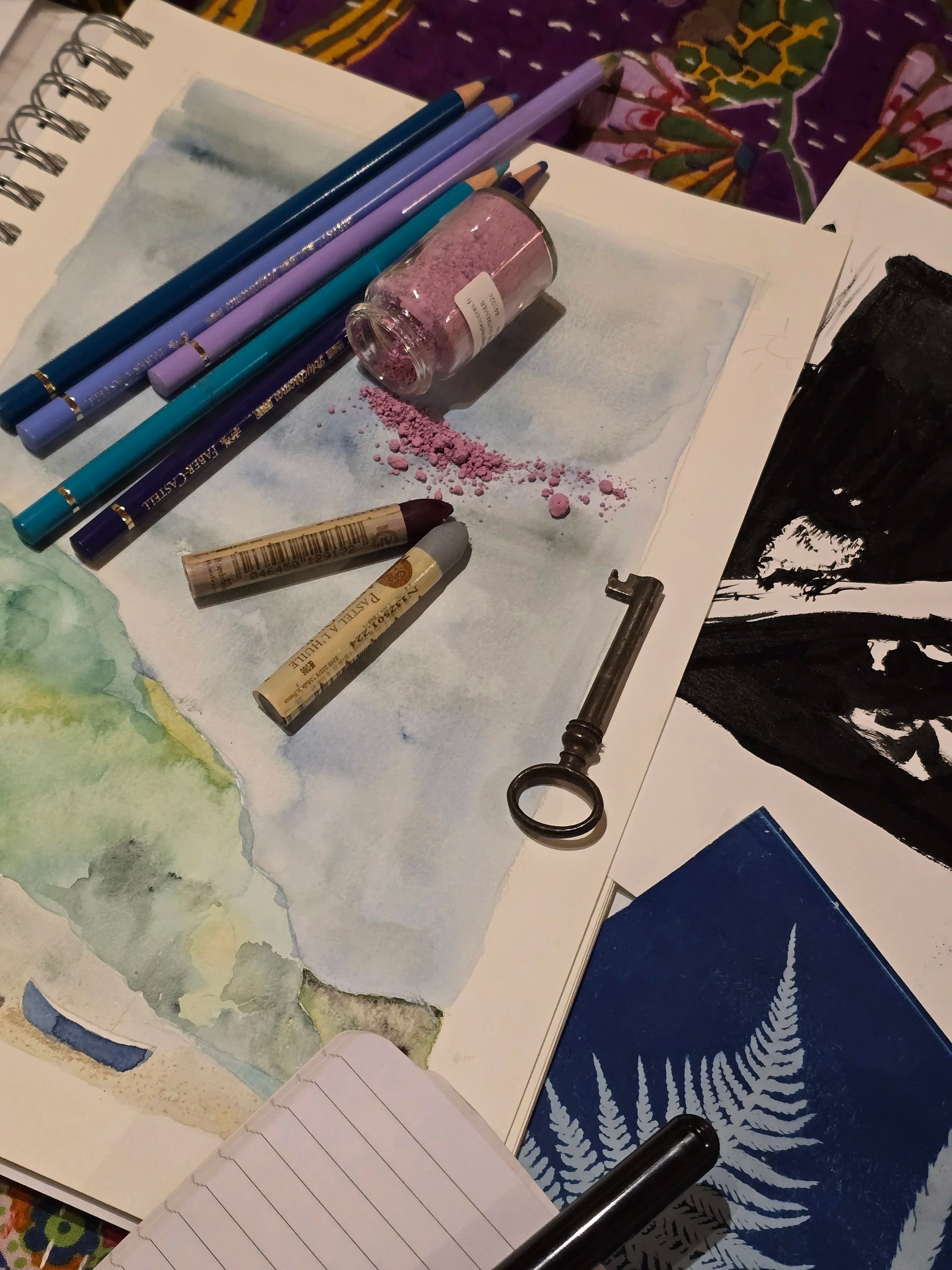 Des ateliers d’expression créatrice pour travailler sur les mémoires familiales inconscientes?