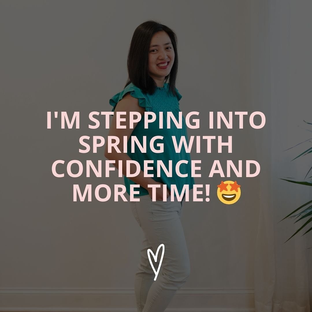 I&rsquo;m stepping into spring with CONFIDENCE and more TIME! 🤩

Over the years, I&rsquo;ve played around with different versions of weekly planning in order to get prepared to tackle the most important things on my to-do lists, and remain flexible 