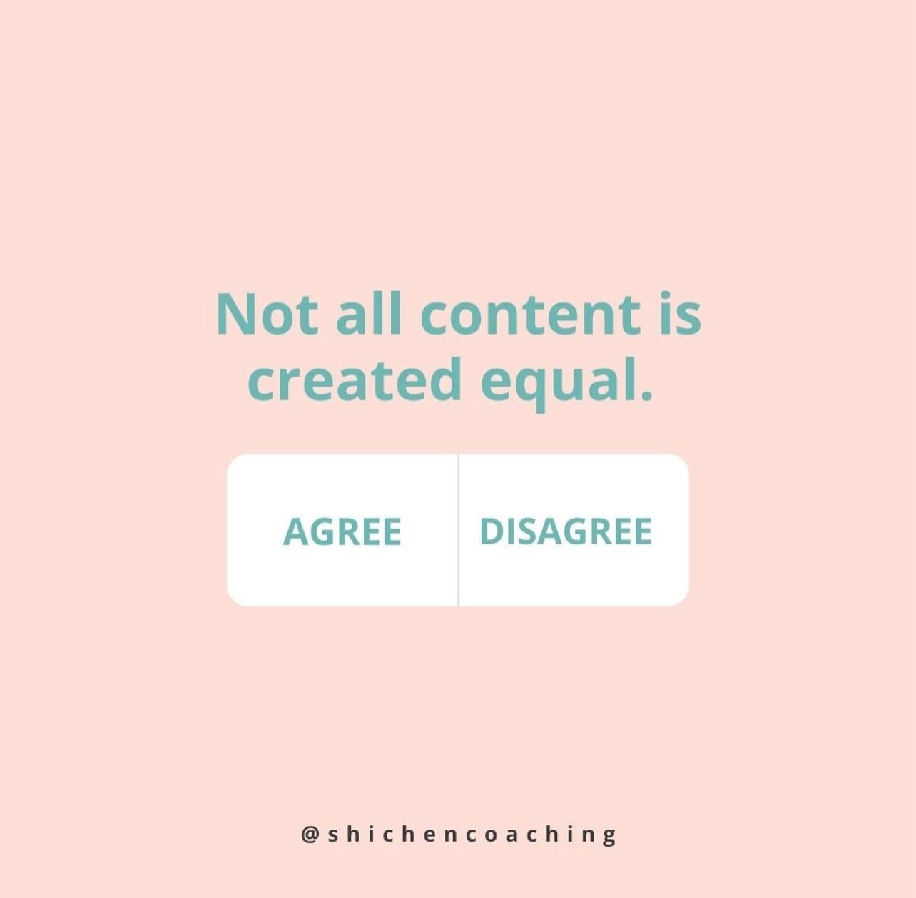 Not all content is created equal. 

There&rsquo;s content that helps to build the know, like, and trust factor so people want to hire you, and then there&rsquo;s content that falls flat. 

I work with small businesses to show them how to position the