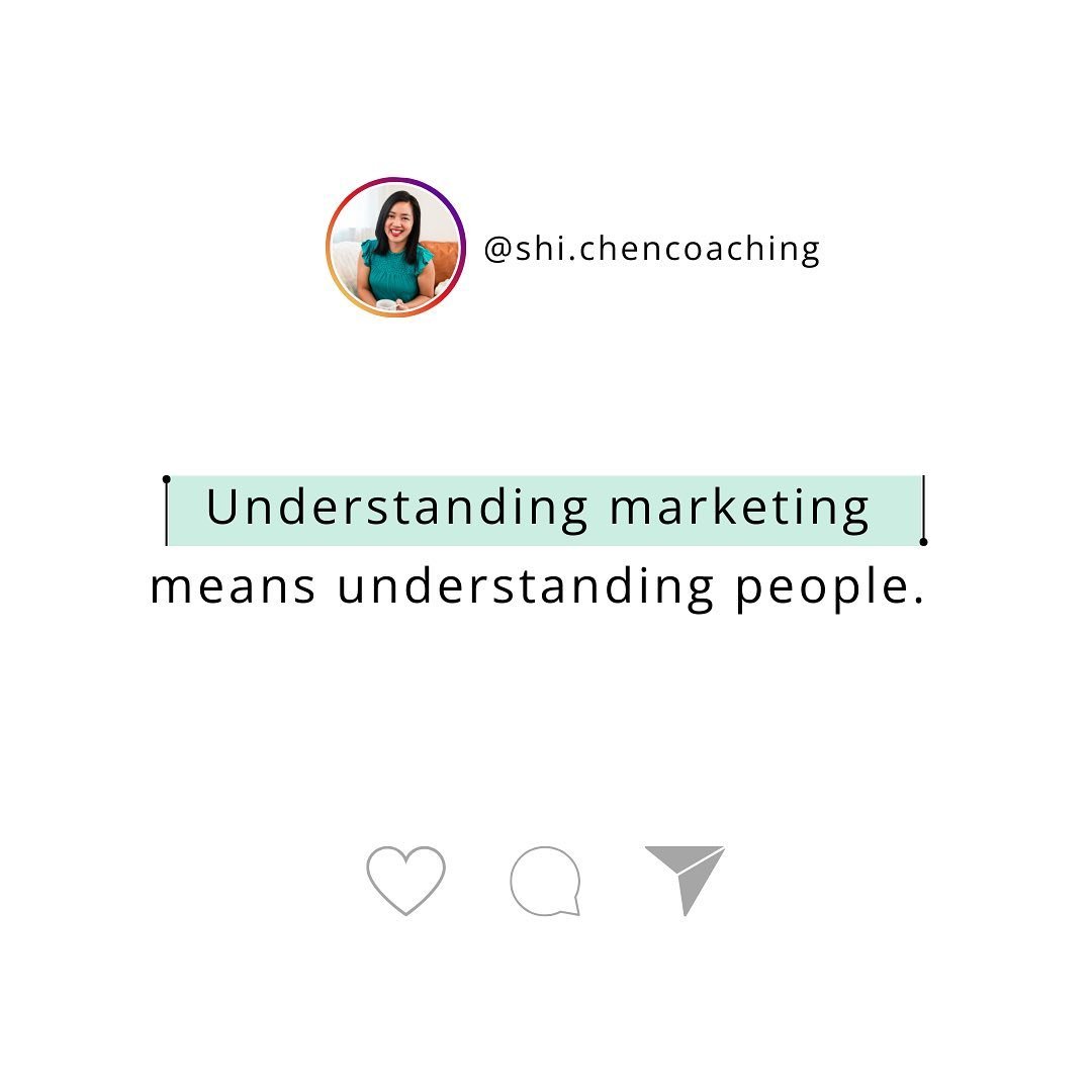 Turns out, being good with people helped me to become a better marketer.   If I were to offer you advice on how to navigate getting visible when it feels like everything&rsquo;s changing, it would be this:   ✨ Learn about YOUR audience and what they 