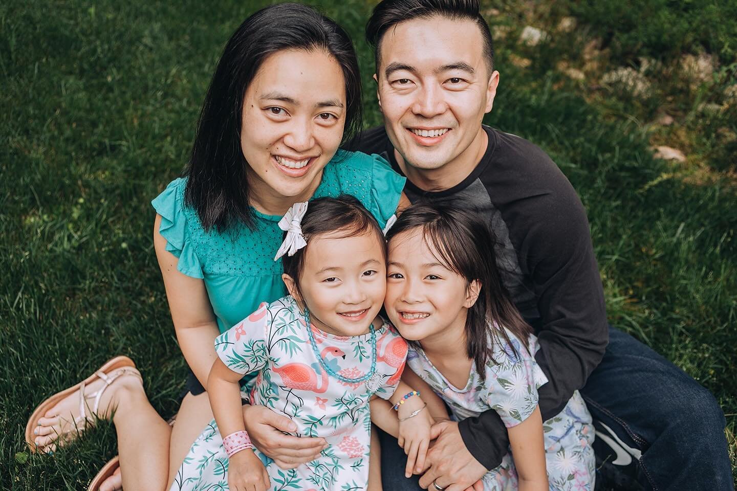 Happy Thanksgiving from our family to yours!  So grateful for you in this community ❤️