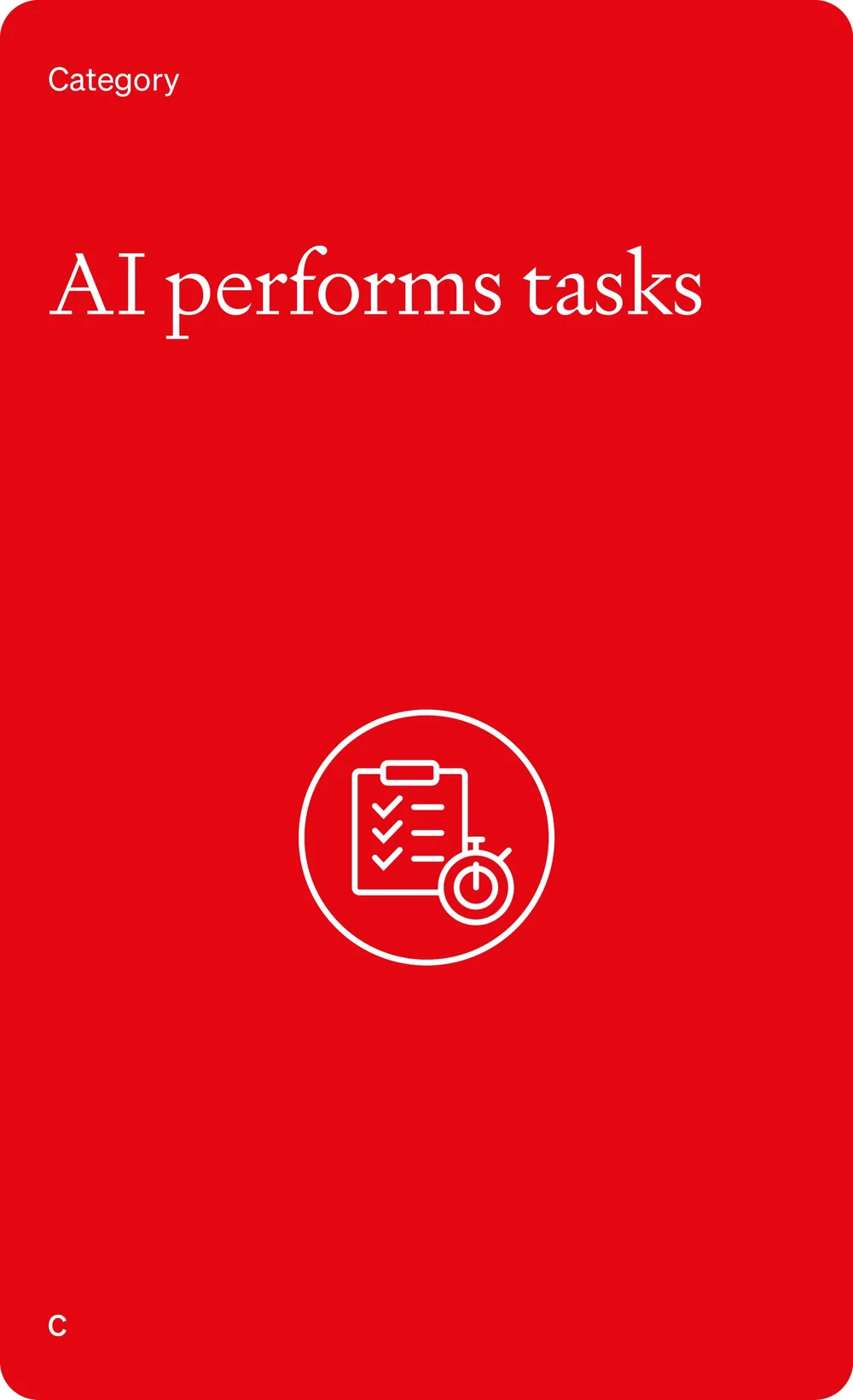 AI Cards® — 33A