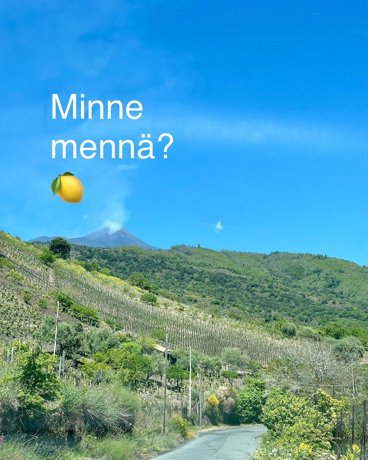Minne menn&auml; Sisiliassa? 🍋 OSA 1/5 🍋

Sisilian it&auml;rannikko: Cataniaa, Etnaa ja Taorminaa 🍋

Cataniaan l&ouml;ytyy parhaiten lentoyhteyksi&auml; ja it&auml;rannikko tulee vastaan ensimm&auml;isen&auml; my&ouml;s Messinan kautta, mik&auml;l